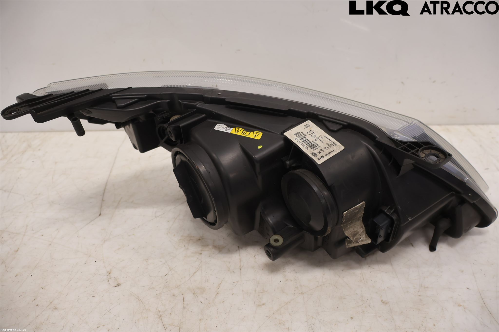 Saab 9-3 VER2/VER3 08-15 Strålkastare Vänster