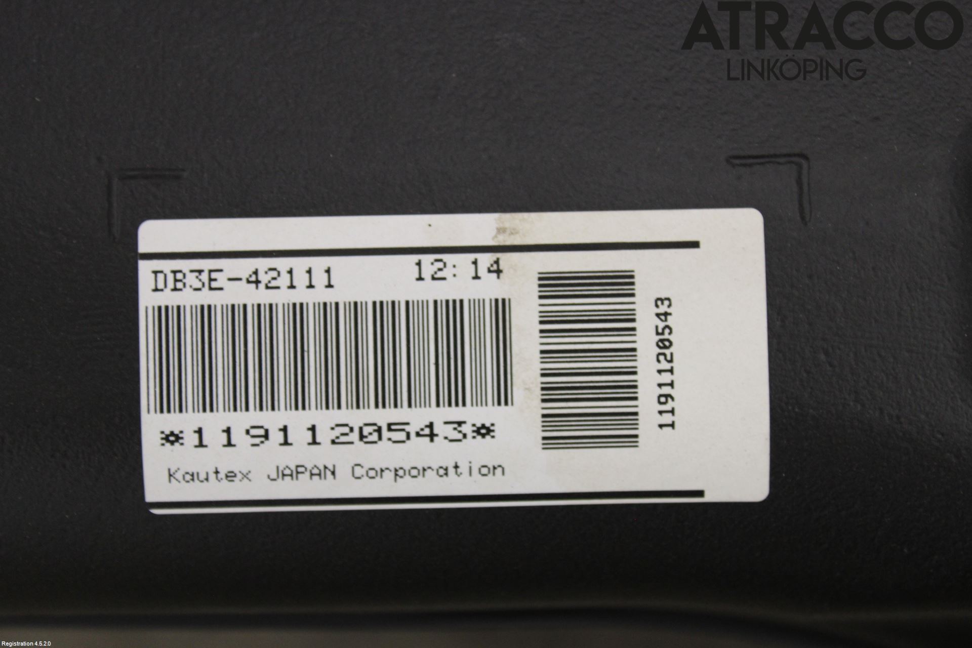 Mazda CX-3 Bränsletank