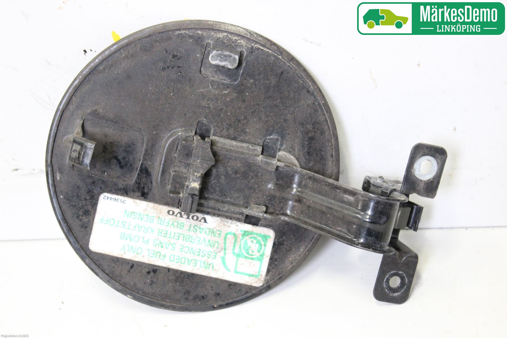 Volvo C70 98-05 Tanklucka