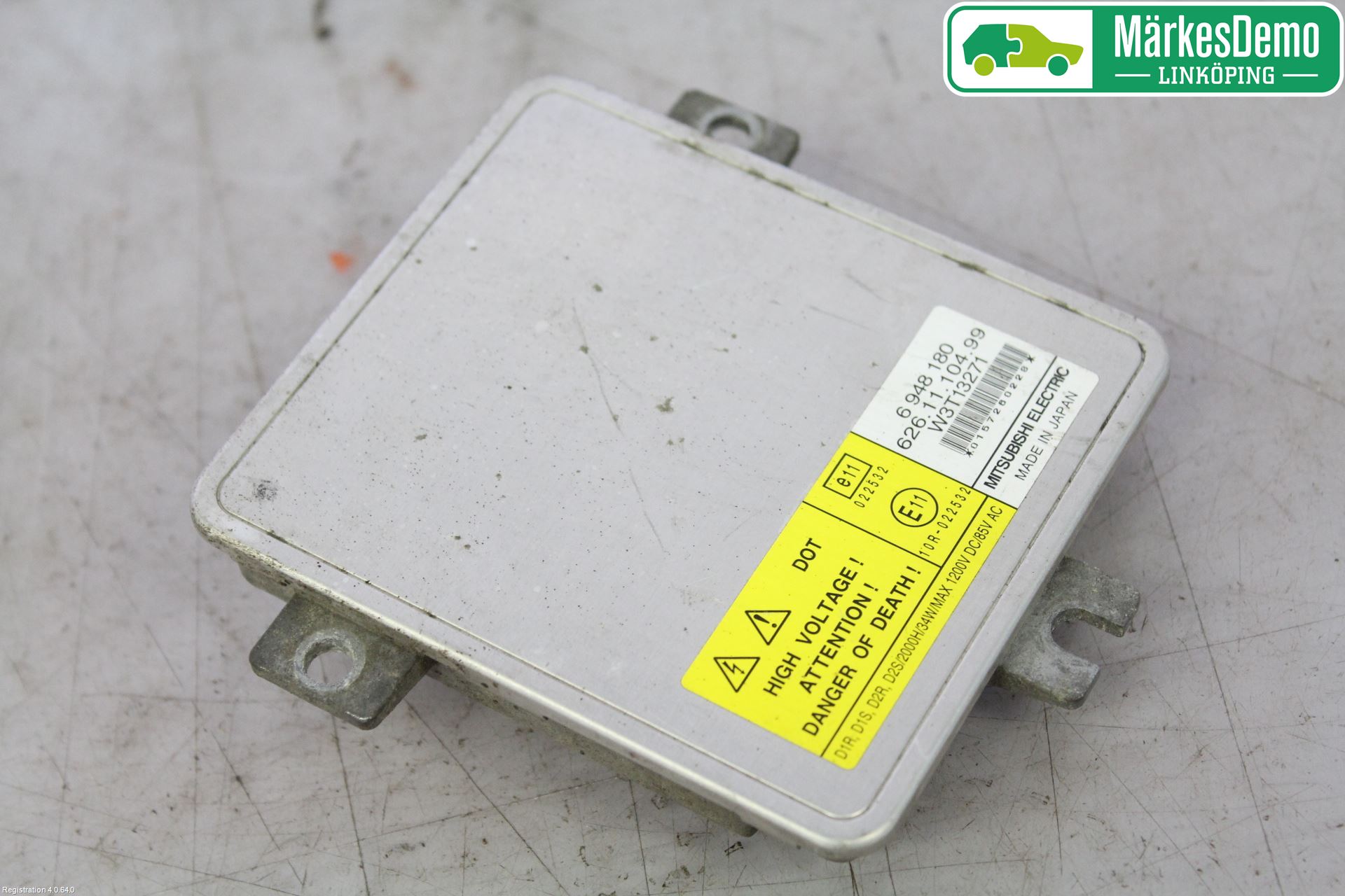 BMW 3 E90/91 SED/TOU 05-12 Styrenhet Strålkastare