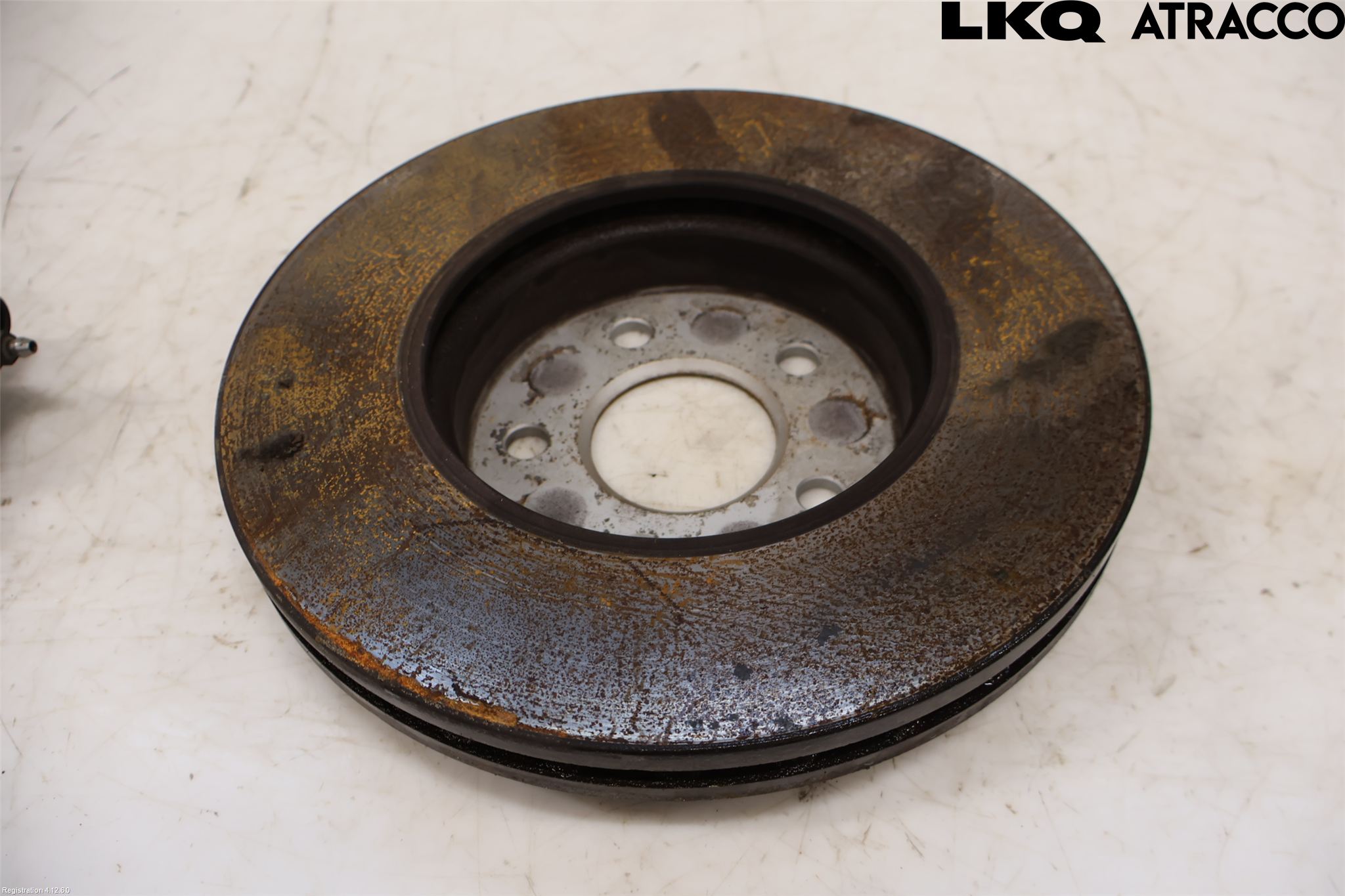 Mercedes-Benz MB E-KLASS (W211) 02-09 Bromsskiva Fram