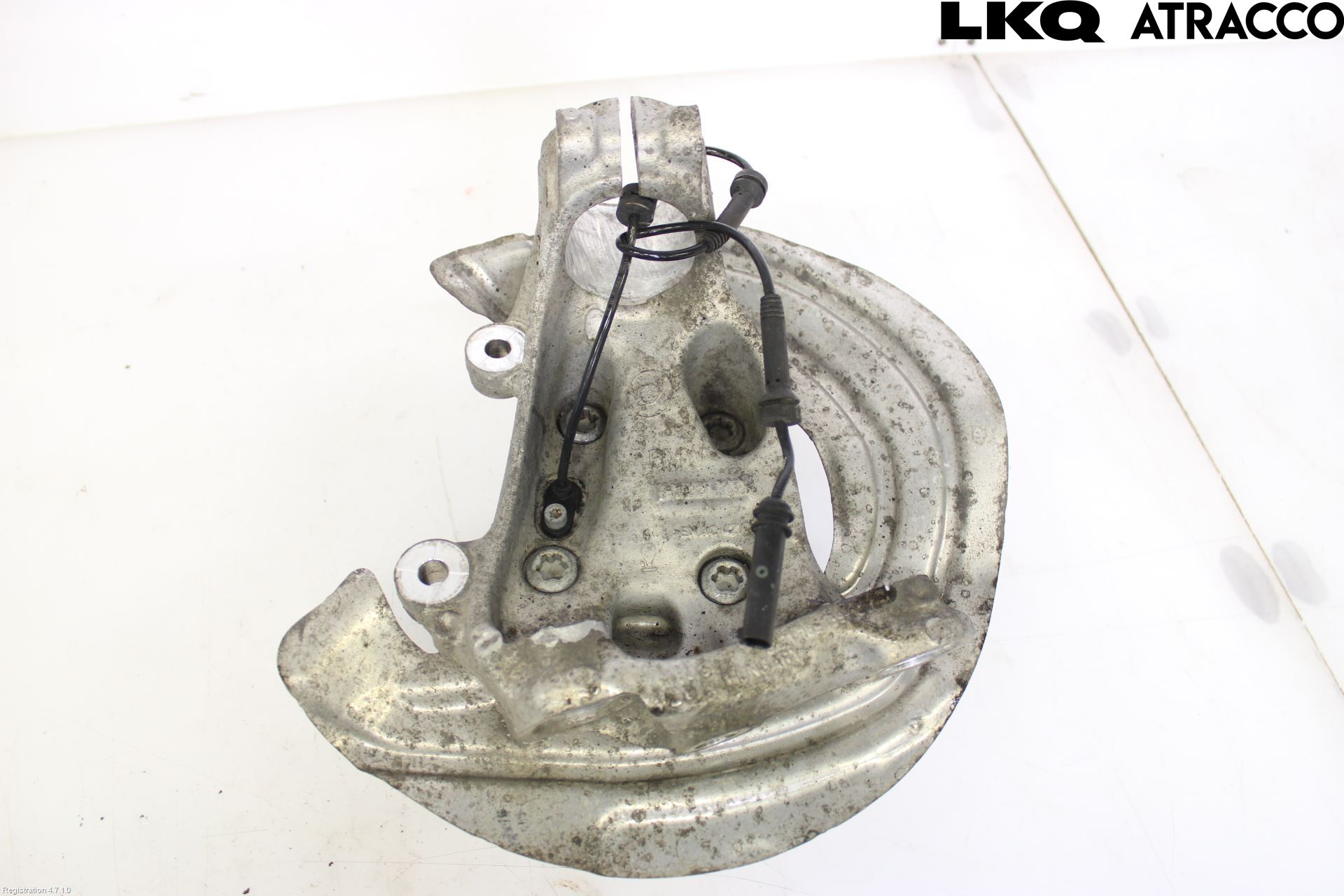 BMW 1 F20/F21 11-19 Styrspindel Lagerhus Vä