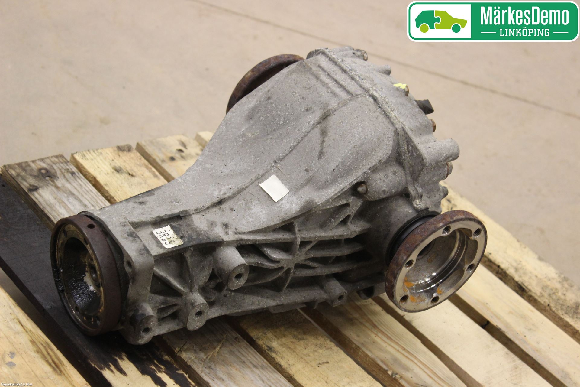 Audi A7/S7 4G 11-17 Bakväxel-Diff