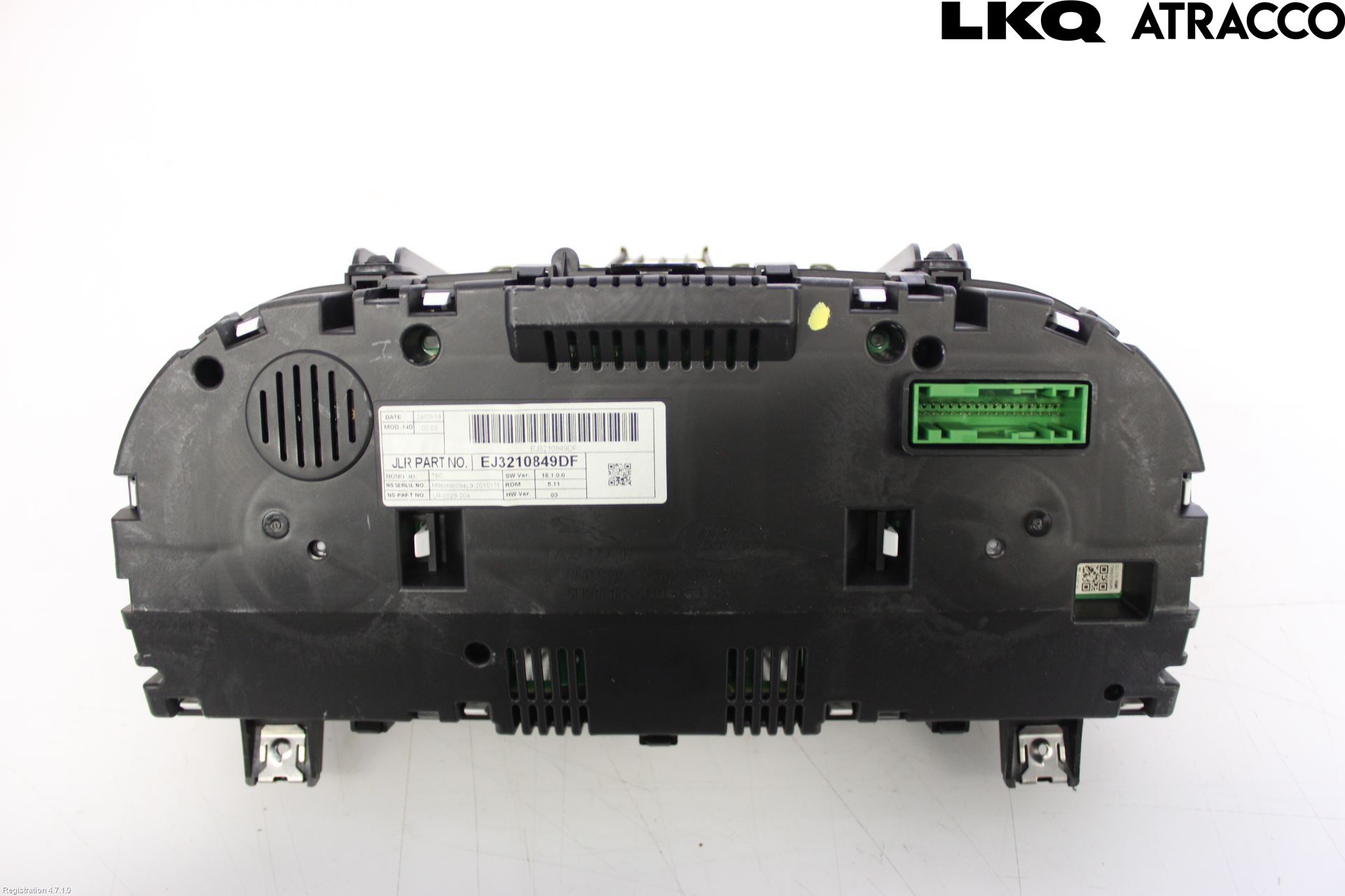 Landrover LAND ROVER RANGE ROVER EVOQUE (L538) 11-18 Instrument Komb