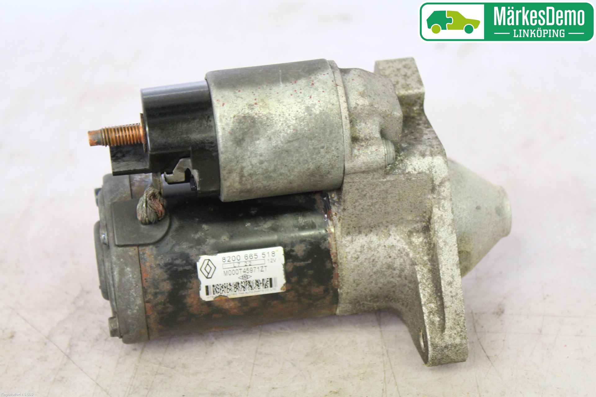 Renault SCÉNIC/GRAND 07-09 Startmotor