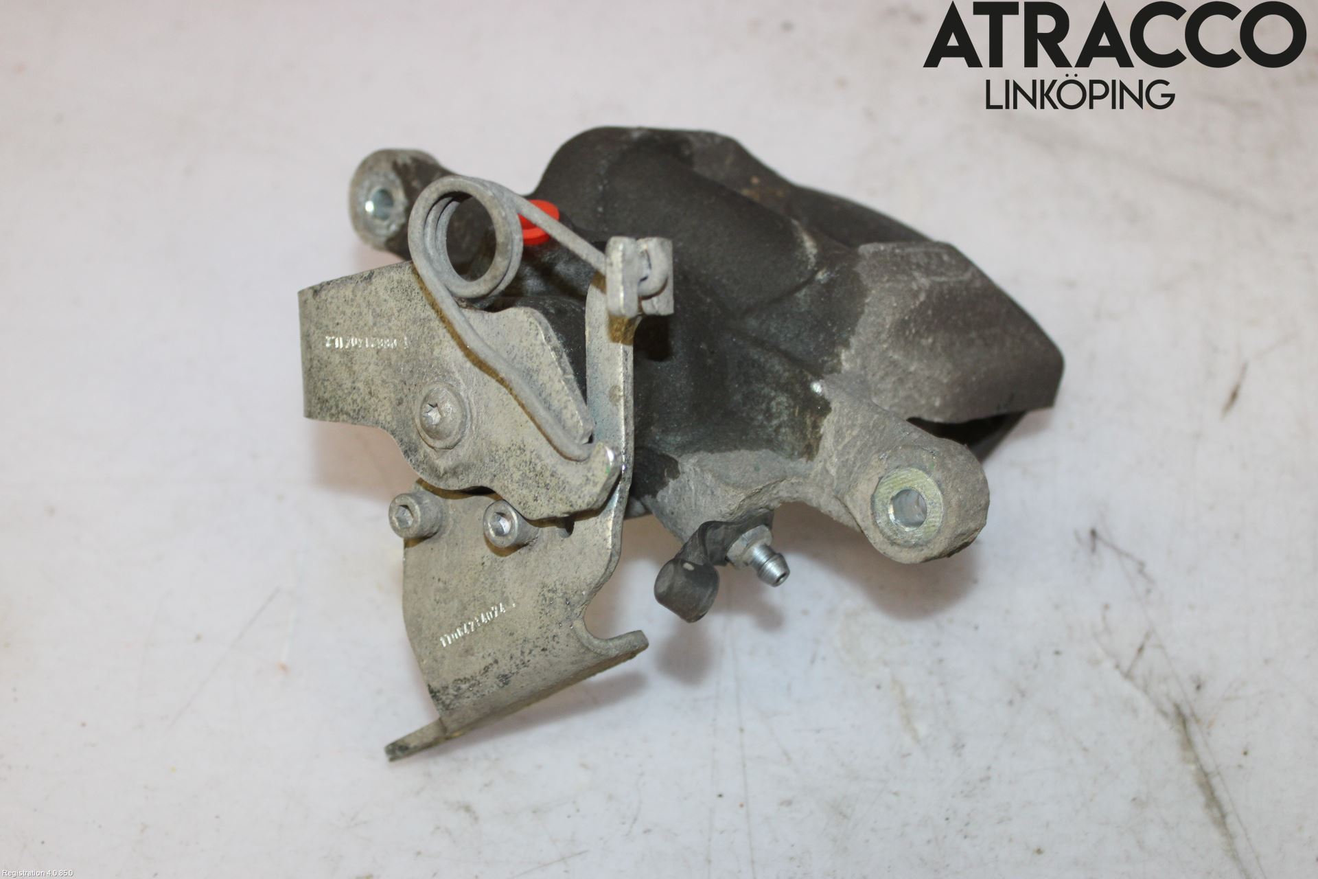 Ford TRANSIT/TOURNEO CUSTOM 13-24 Bromsok Bak Vänster