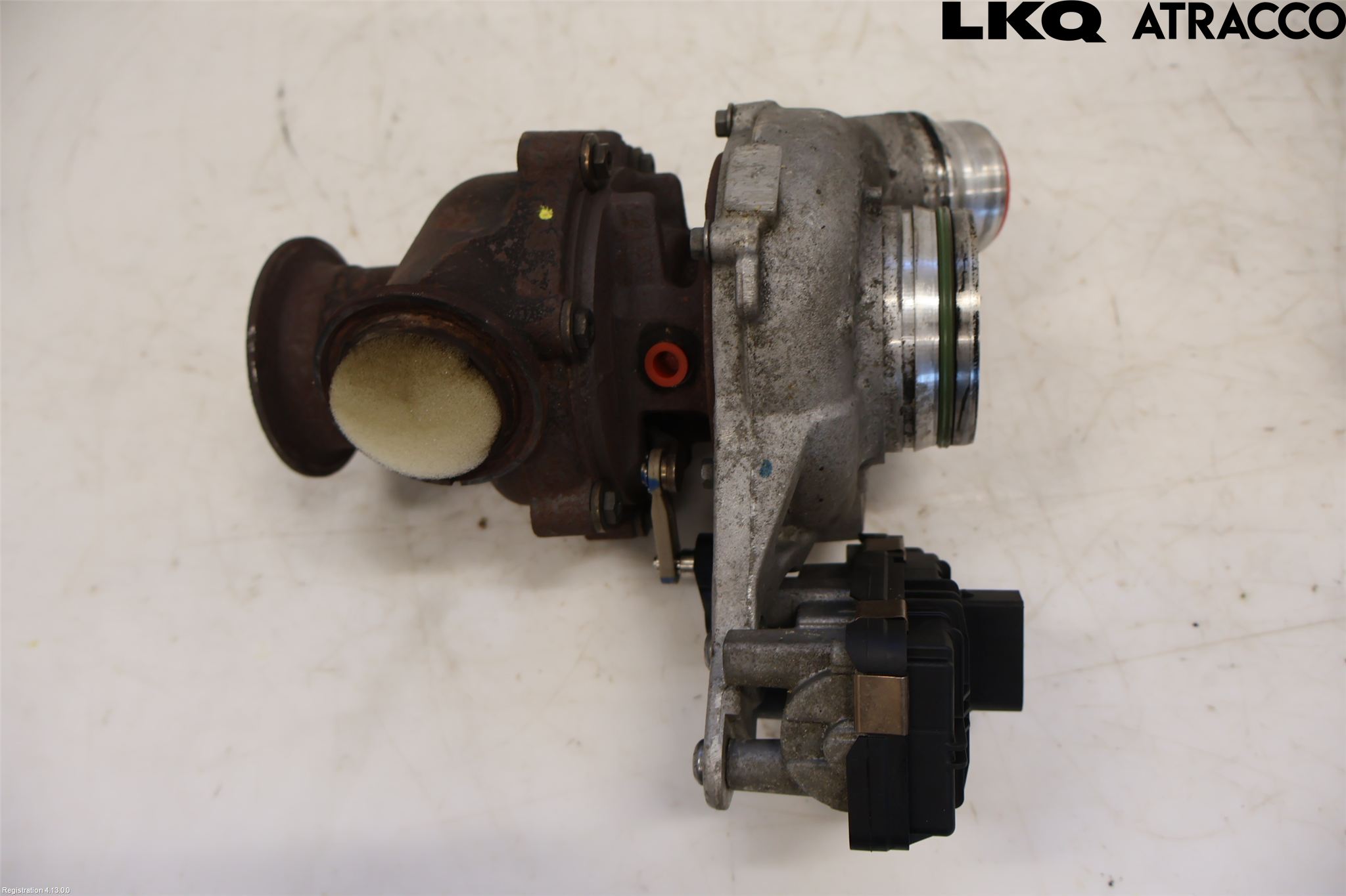 BMW 3 F30/F31/F80 12-19 Turboaggregat
