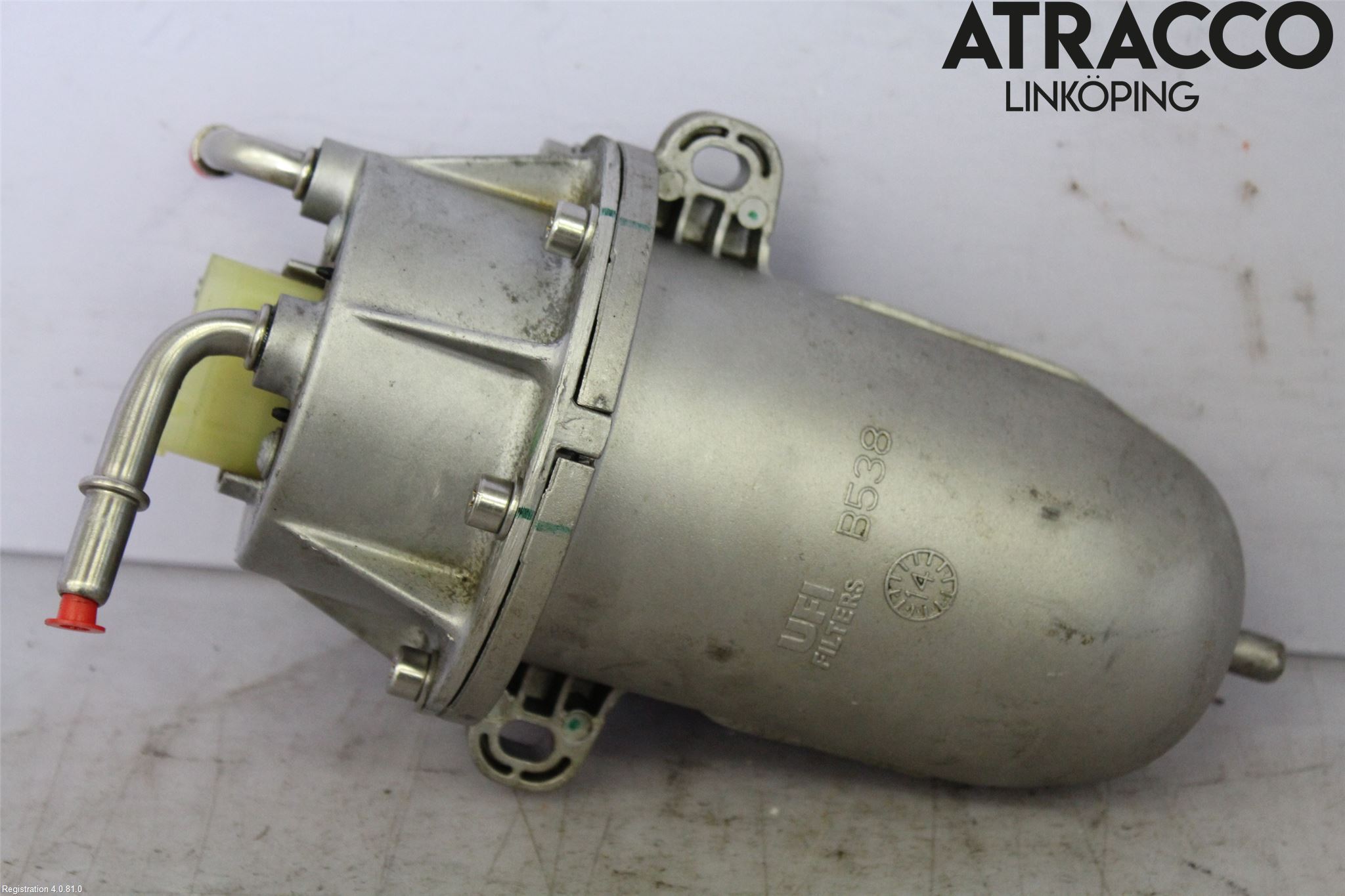 Fiat 500X 15- Bränslefilter-Hållare