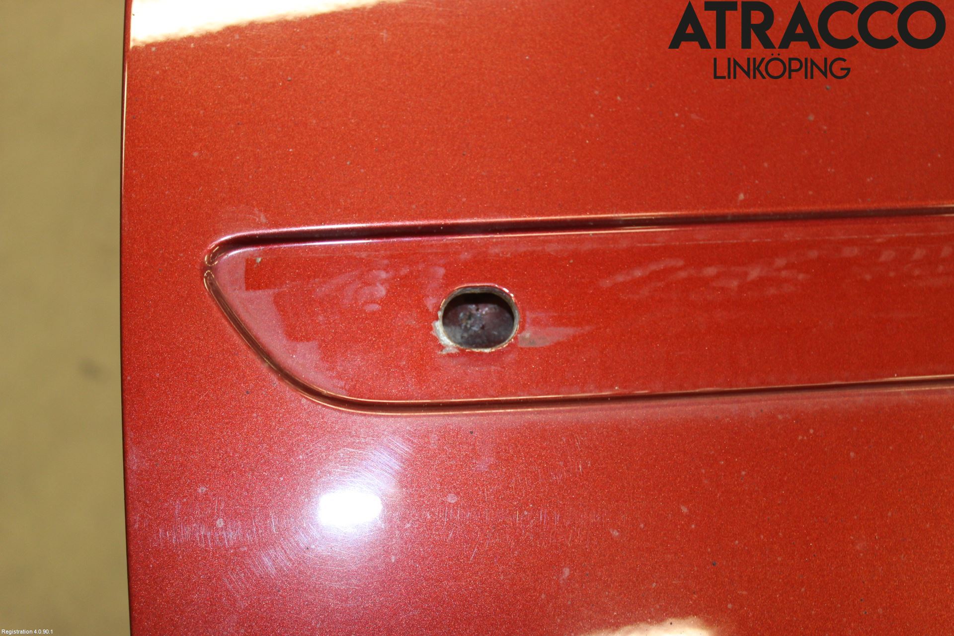 Volvo V50 04-07 Dörr Fram Vänster