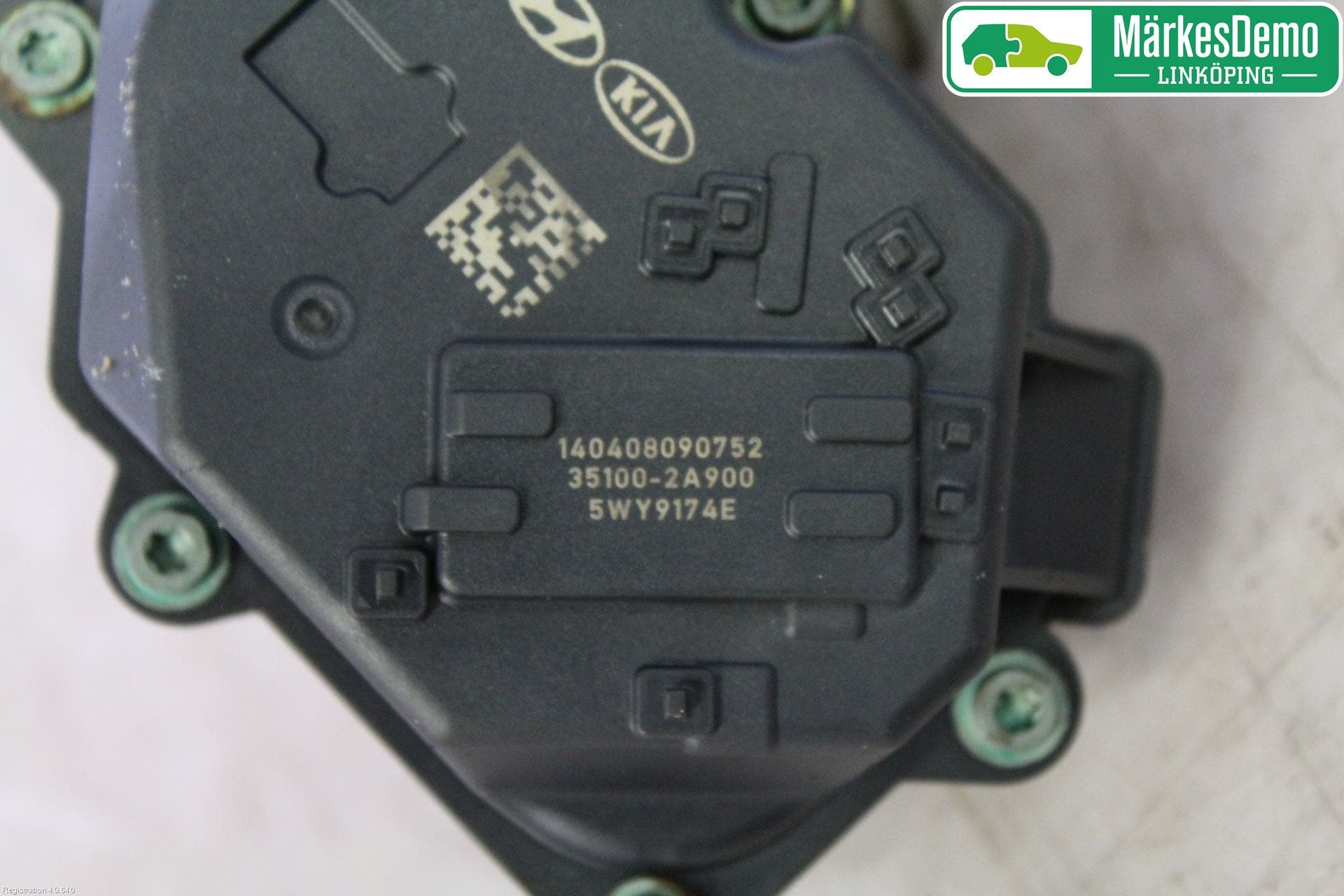 Hyundai i30 GD 13-17 Injspjällhus