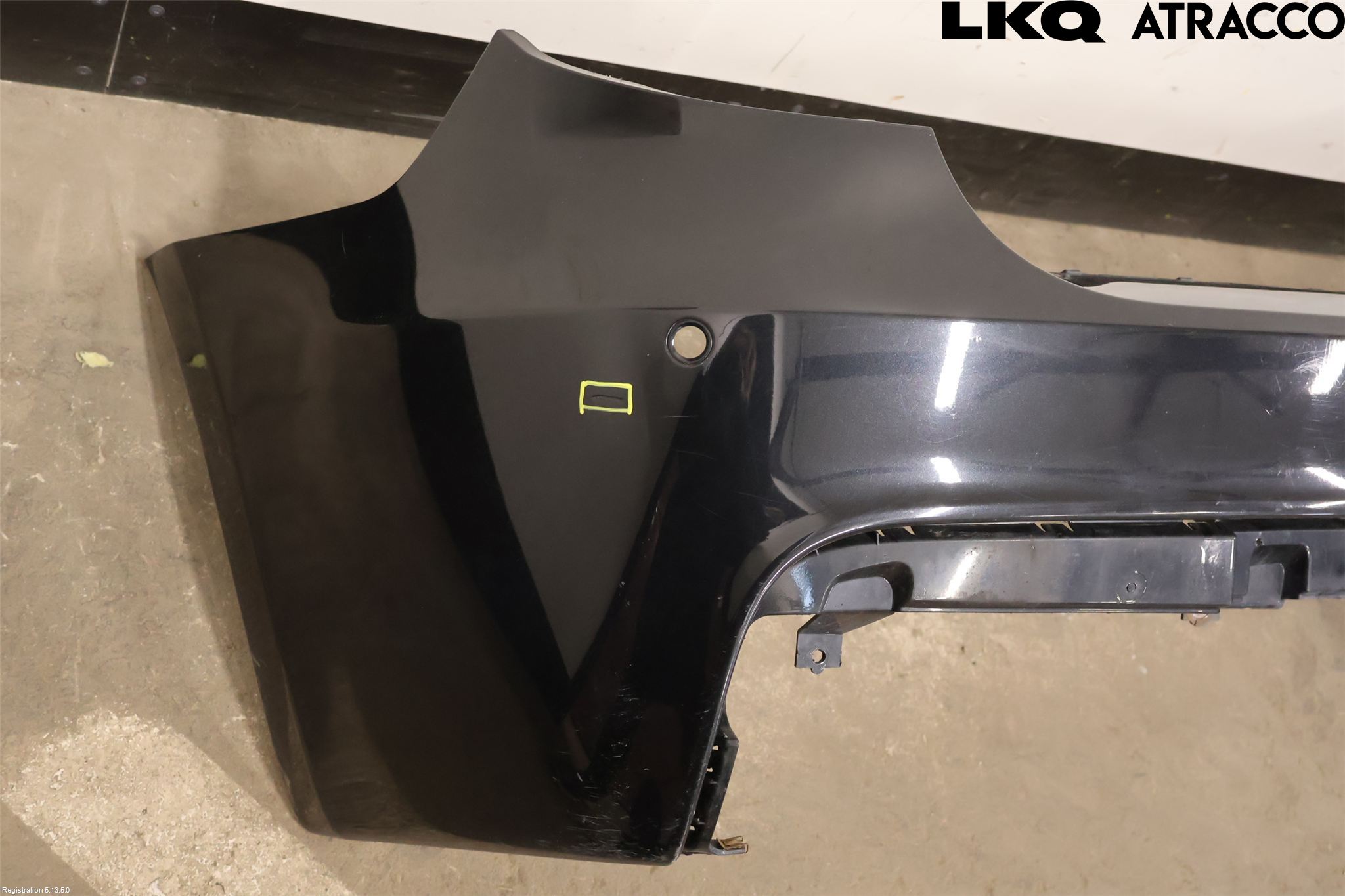BMW 1 E87/81 5D/3D 03-11 Stötfångarbeklädnad Bak