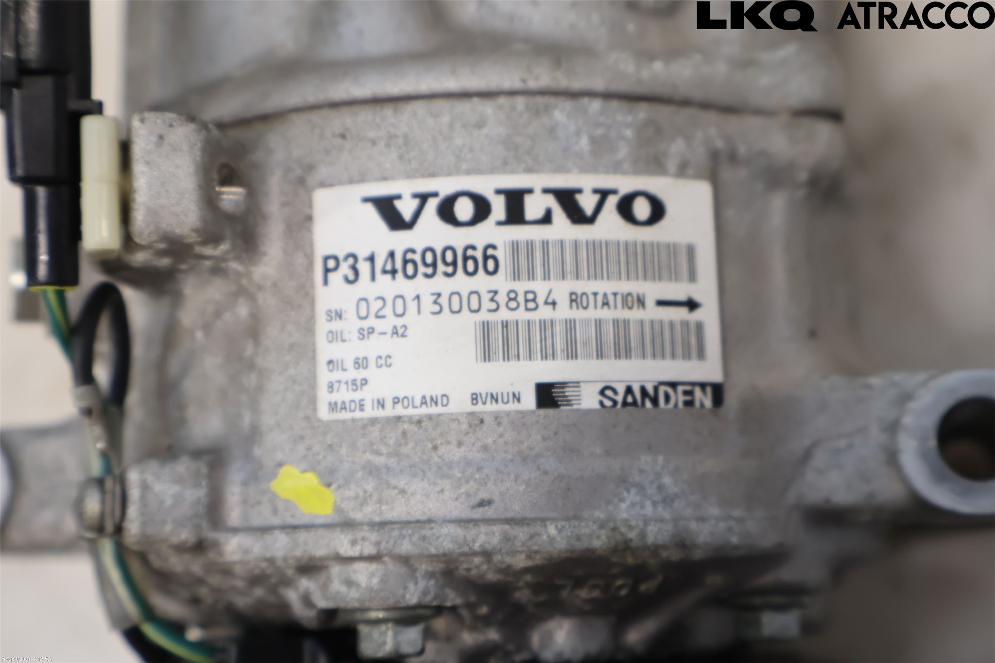 Volvo V90 17->> Ac Kompressor