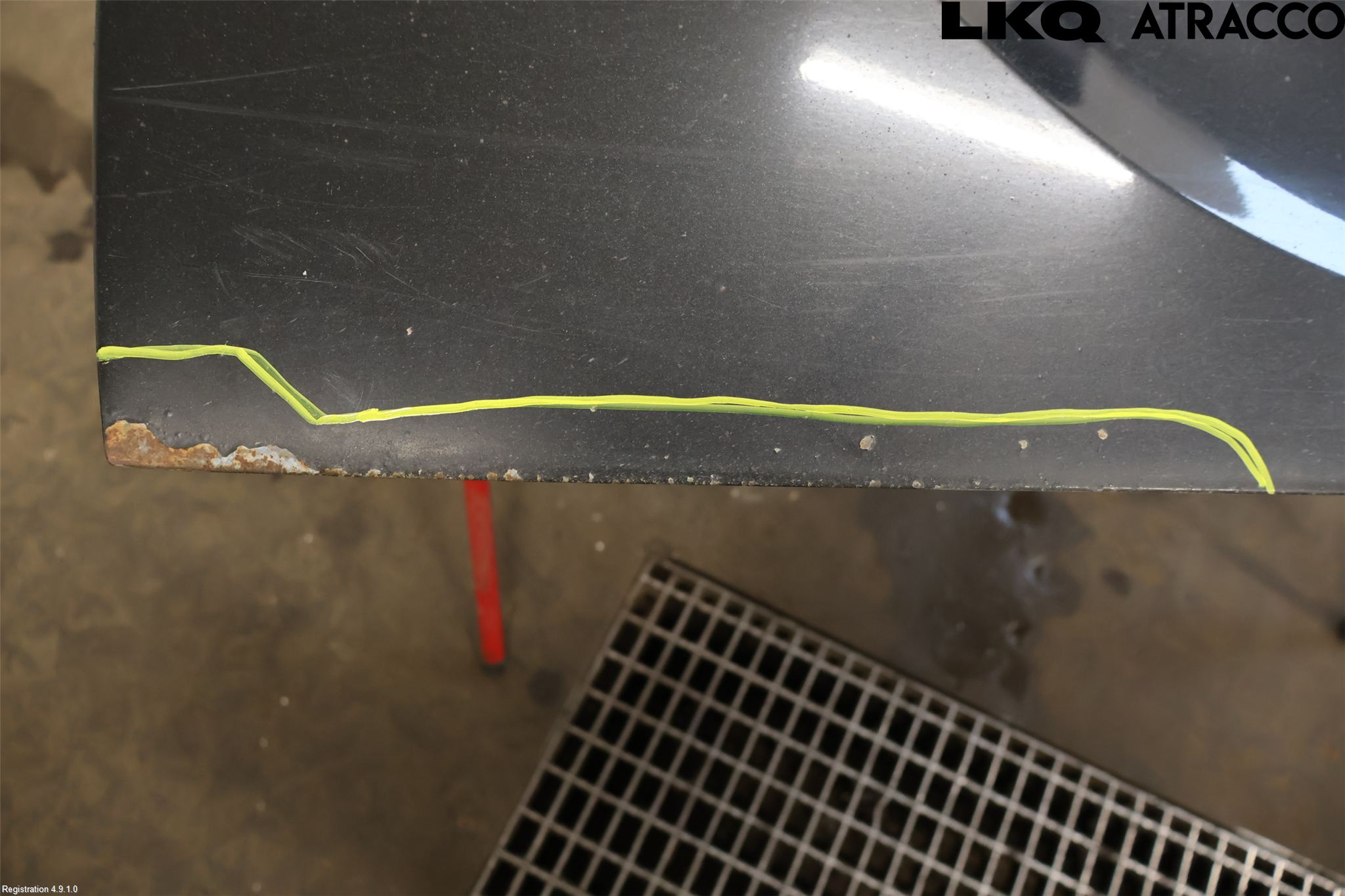 Opel INSIGNIA 09-16 Dörr Fram Vänster