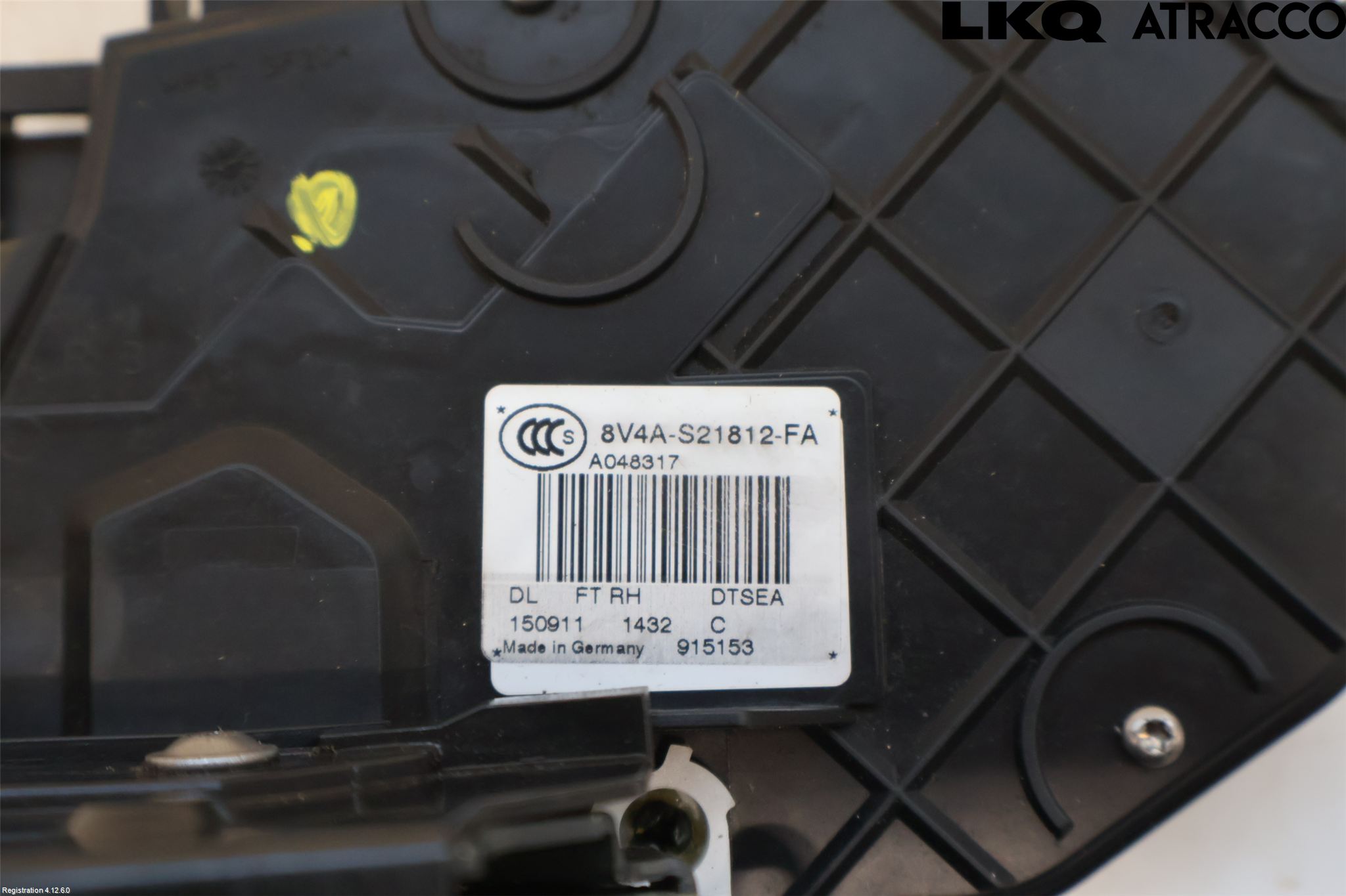 Ford KUGA 08-12 Låskista-Dörrlås