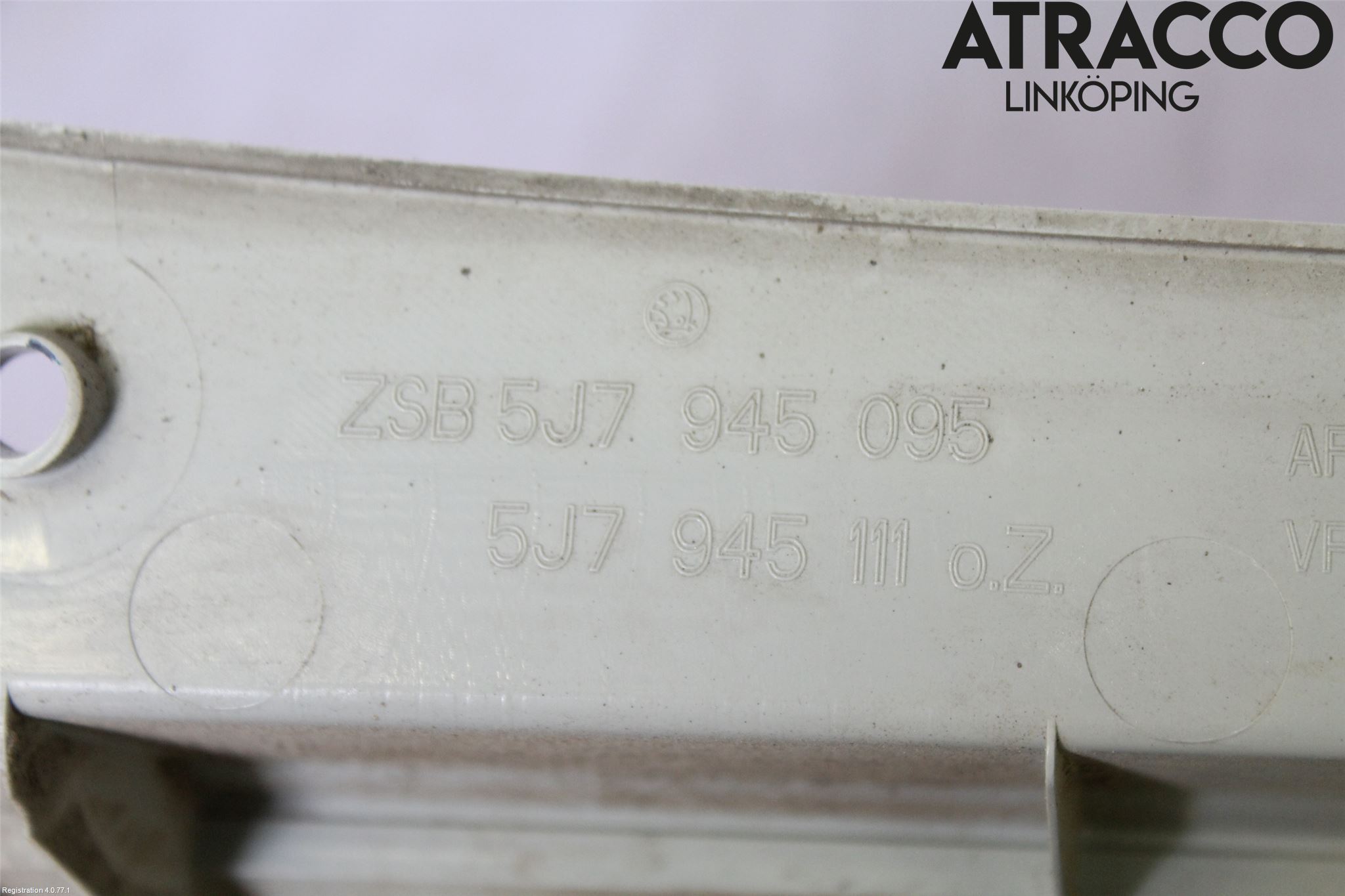 Skoda PRAKTIK Bakljus Vänster