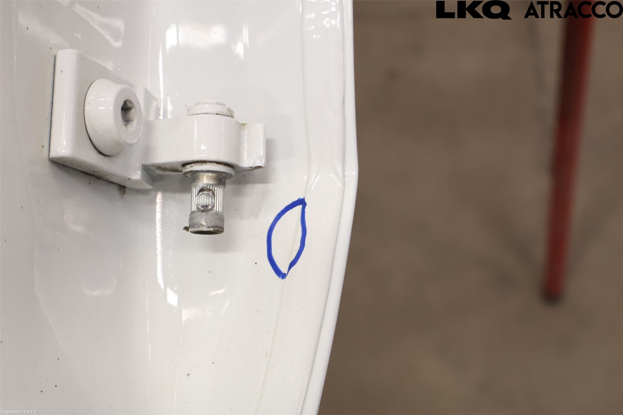 Audi A5 07-16 Dörr Bak Vänster