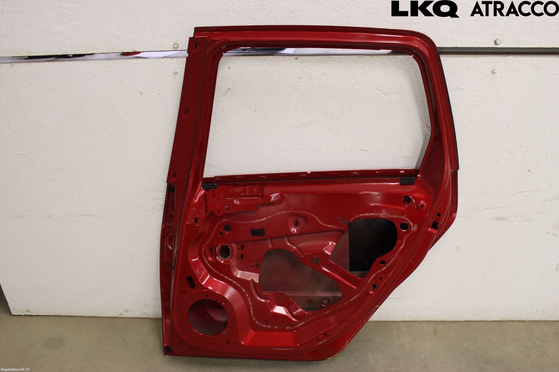 Peugeot 308 08-13 Dörr Bak Höger