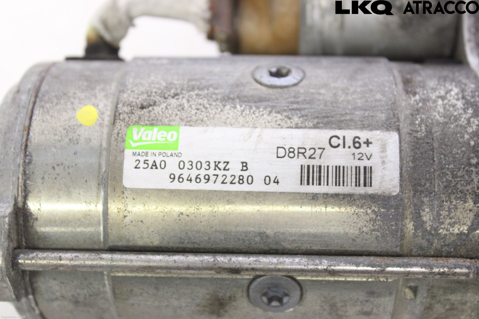 Peugeot 308 08-13 Startmotor Diesel