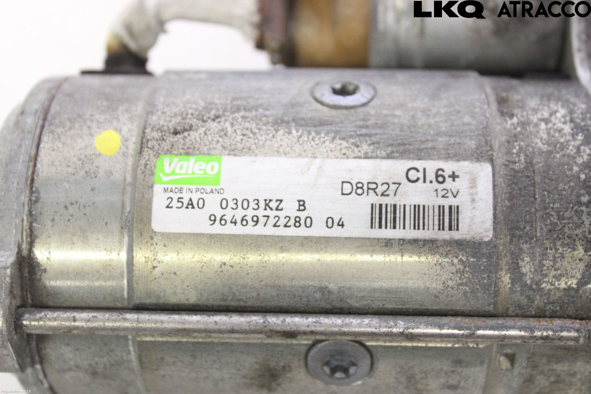 Peugeot 308 08-13 Startmotor Diesel