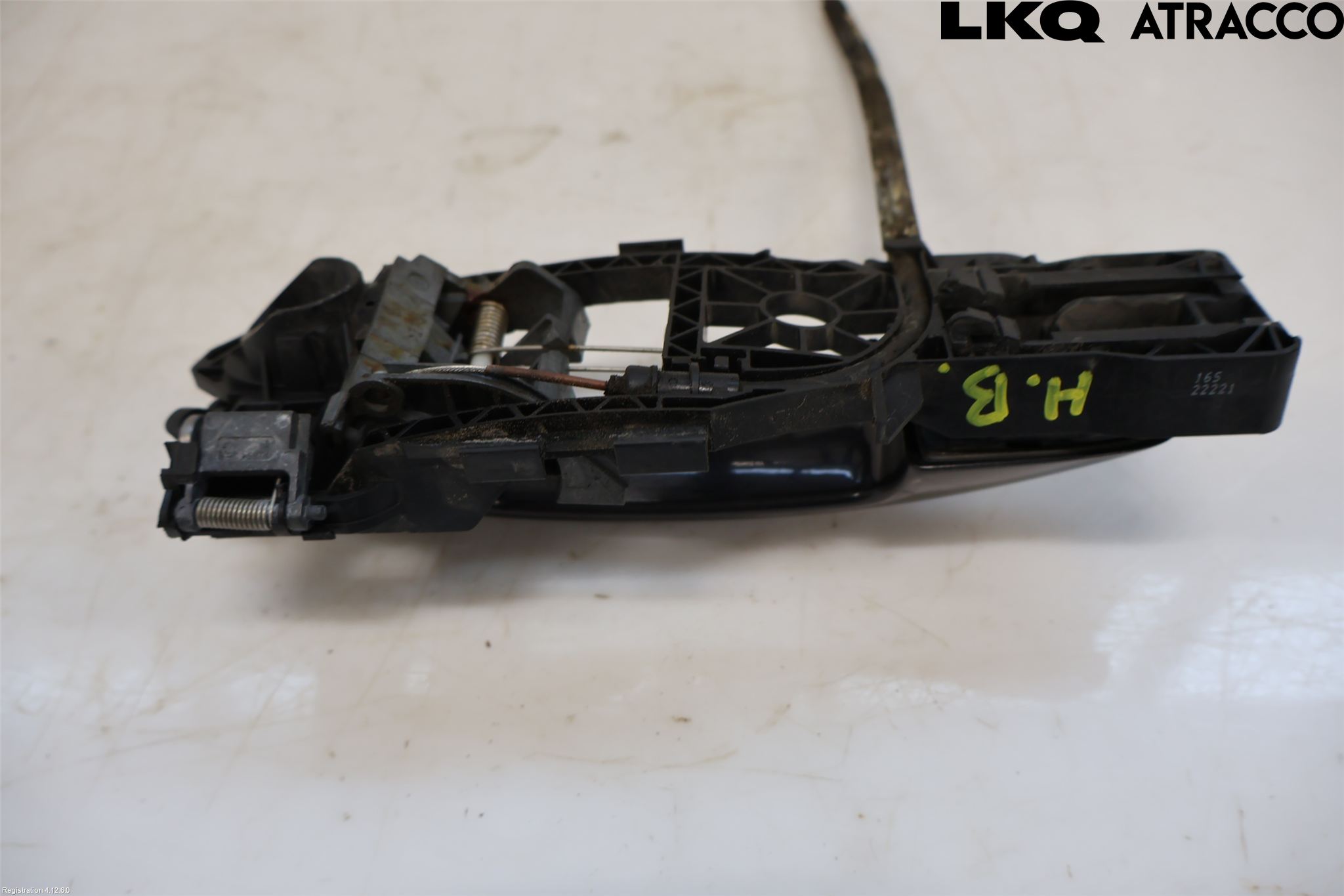 Volkswagen VW PASSAT 11-14 Dörrhandtag Yttre Hö
