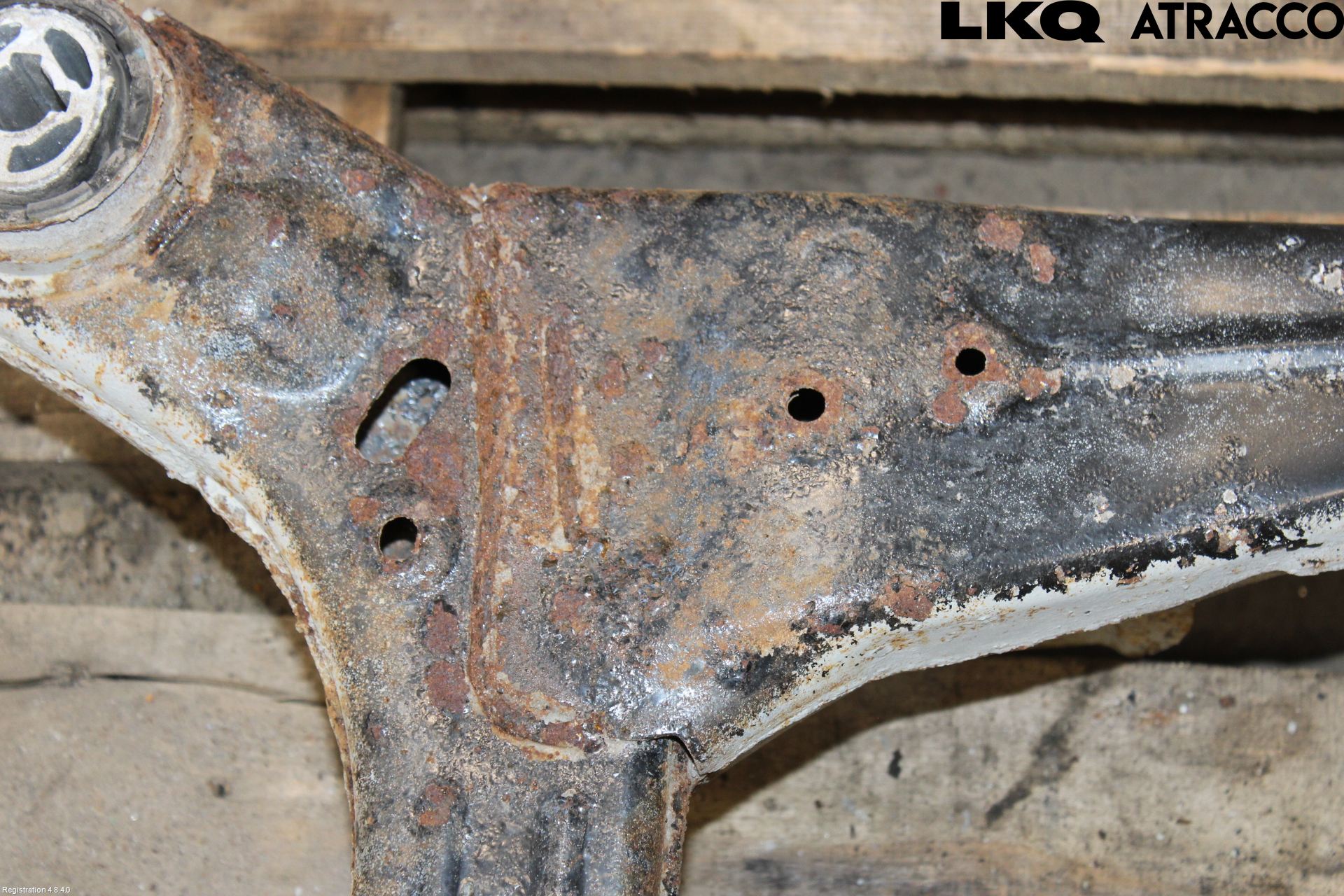 Fiat 500X 15- Bakaxelbalk