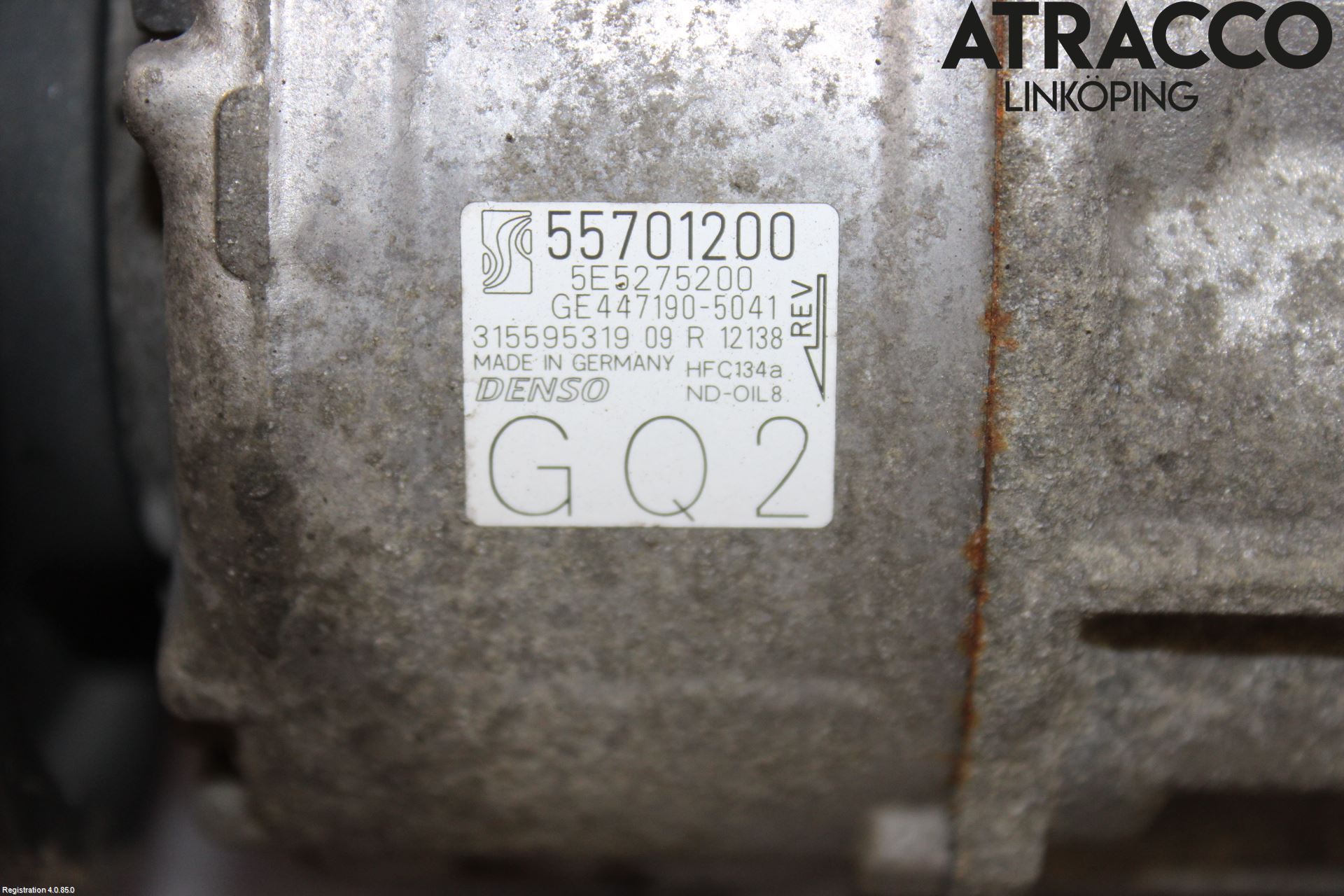 Opel CORSA D 07-14 Ac Kompressor