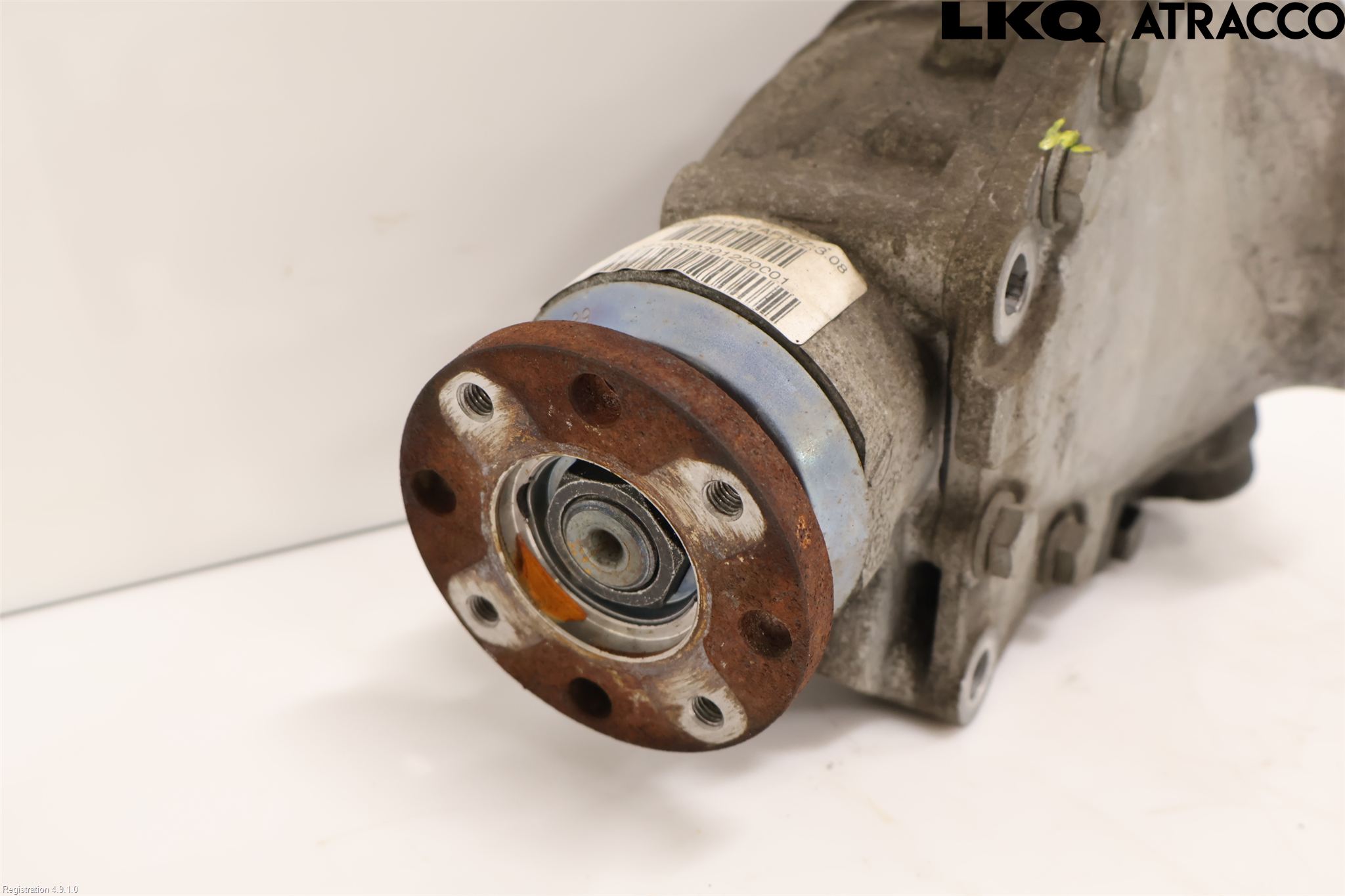 BMW X3 F25 10-17 Framvagn Diffrential