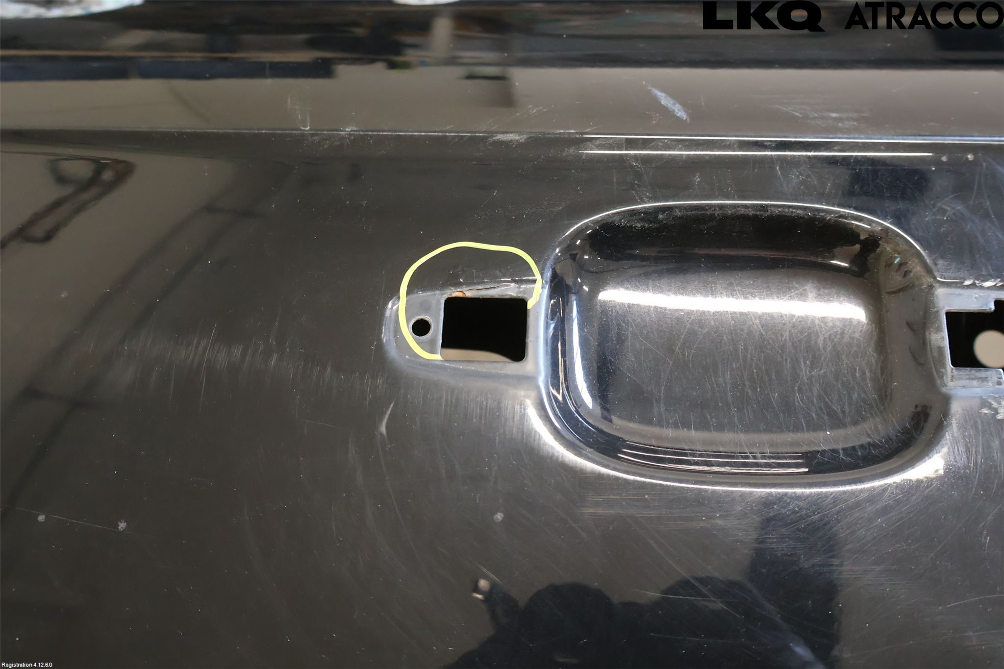 Audi A4/S4 08-11 Dörr Bak Vänster