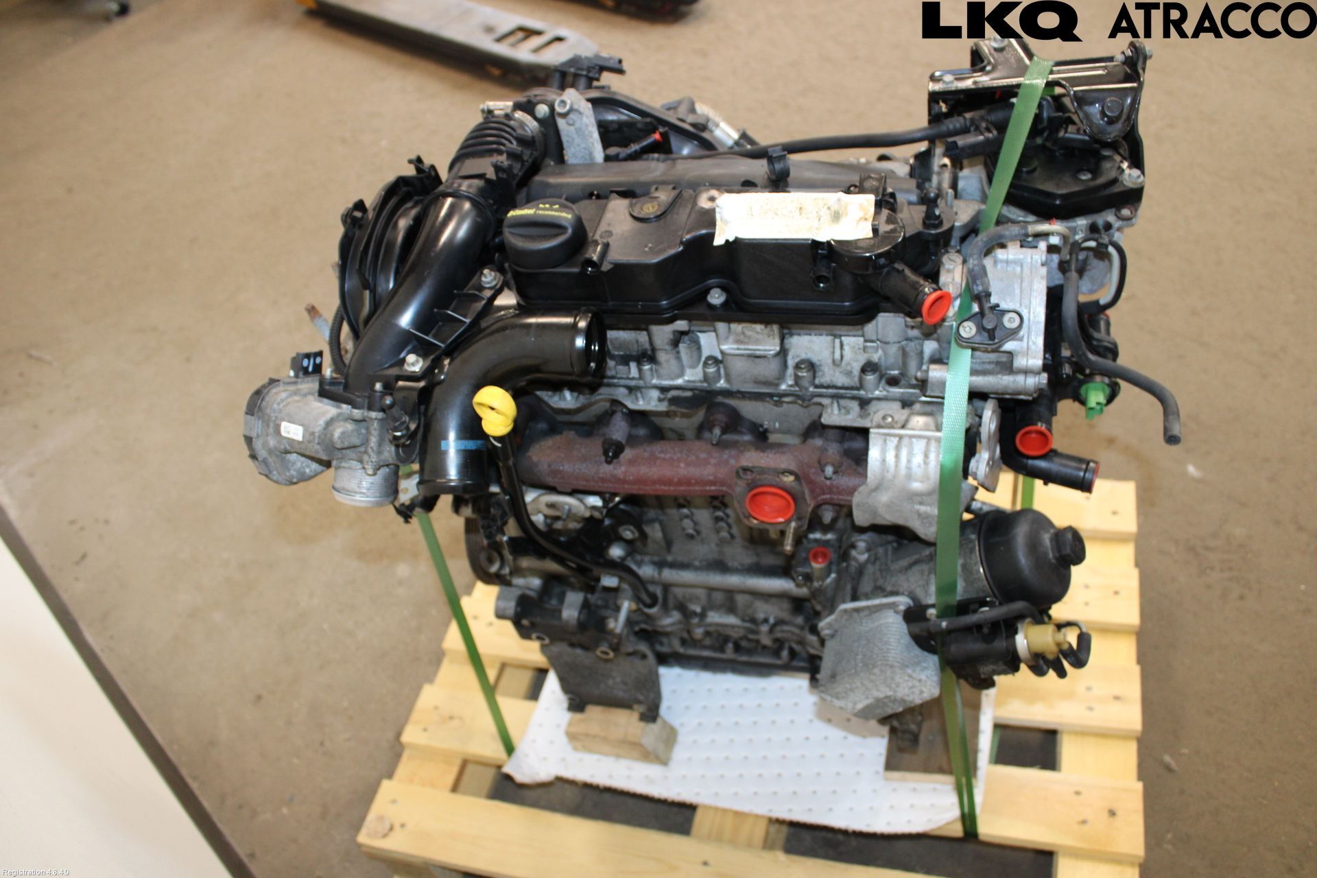 Ford FOCUS 11-14 Motor Diesel