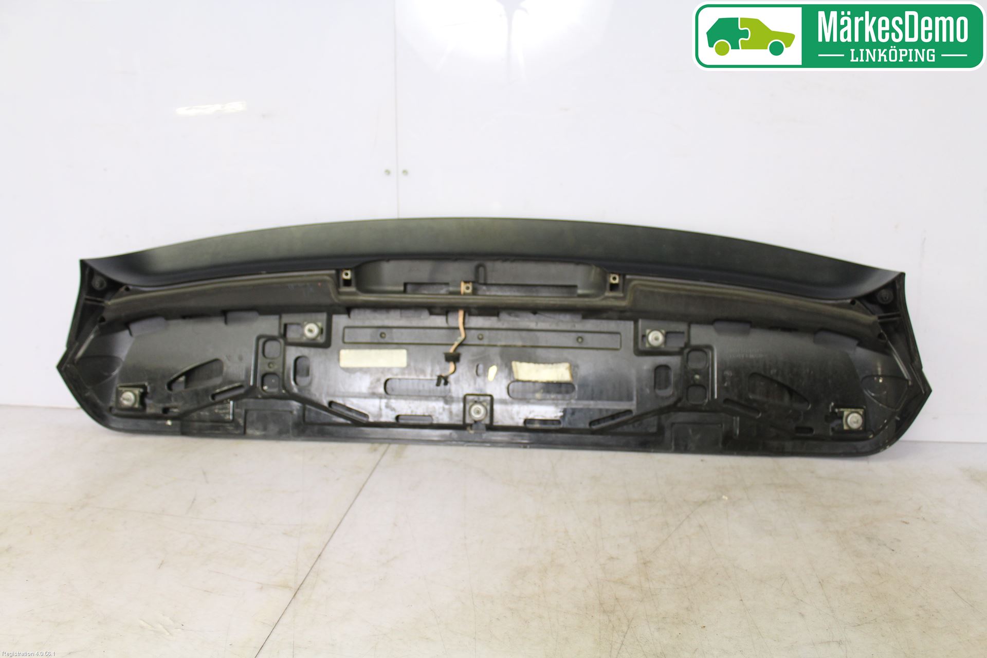 BMW X5 E70 07-13 Spoiler Baklucka