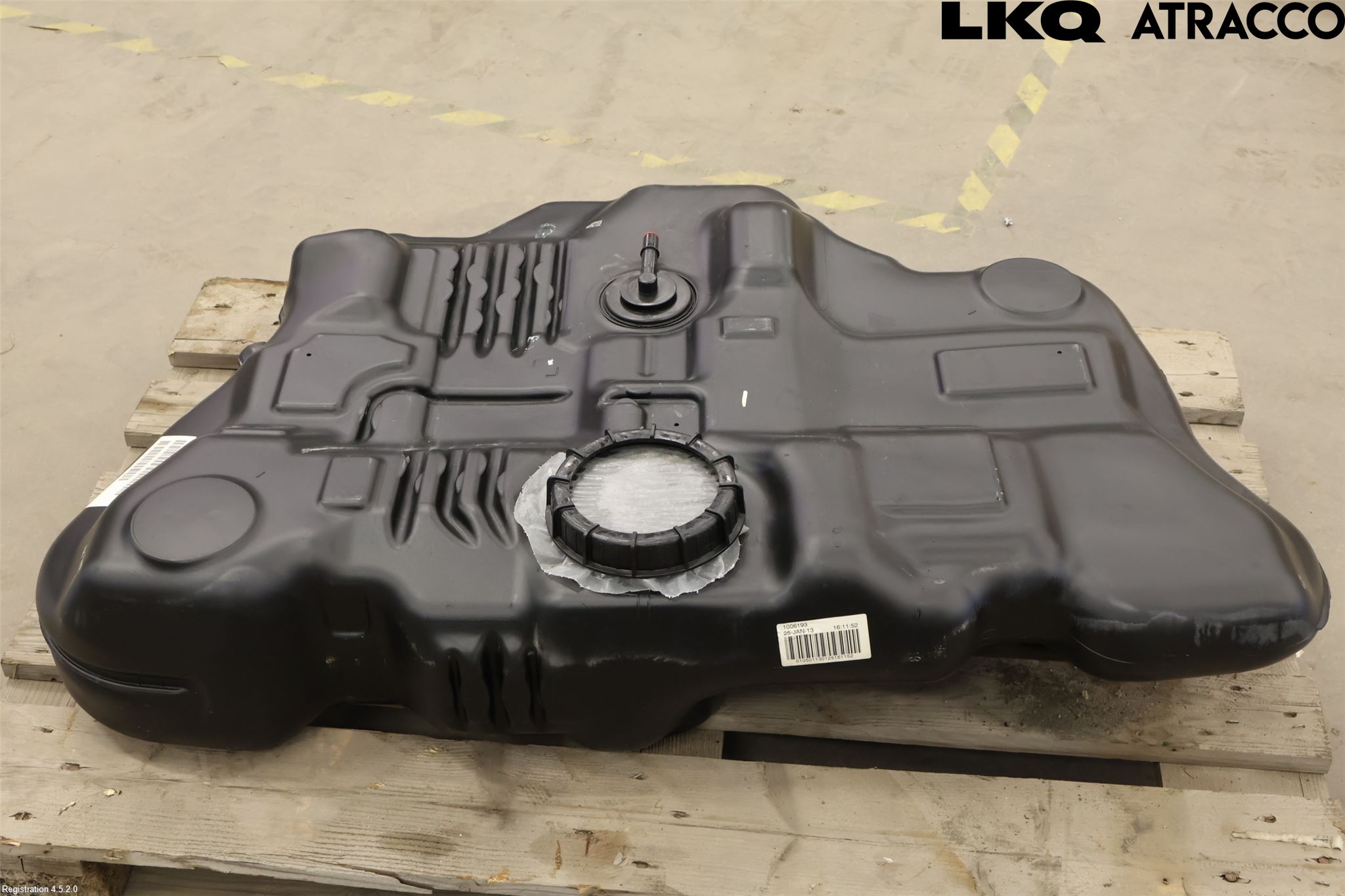 Ford S-MAX 06-15 Bränsletank Diesel