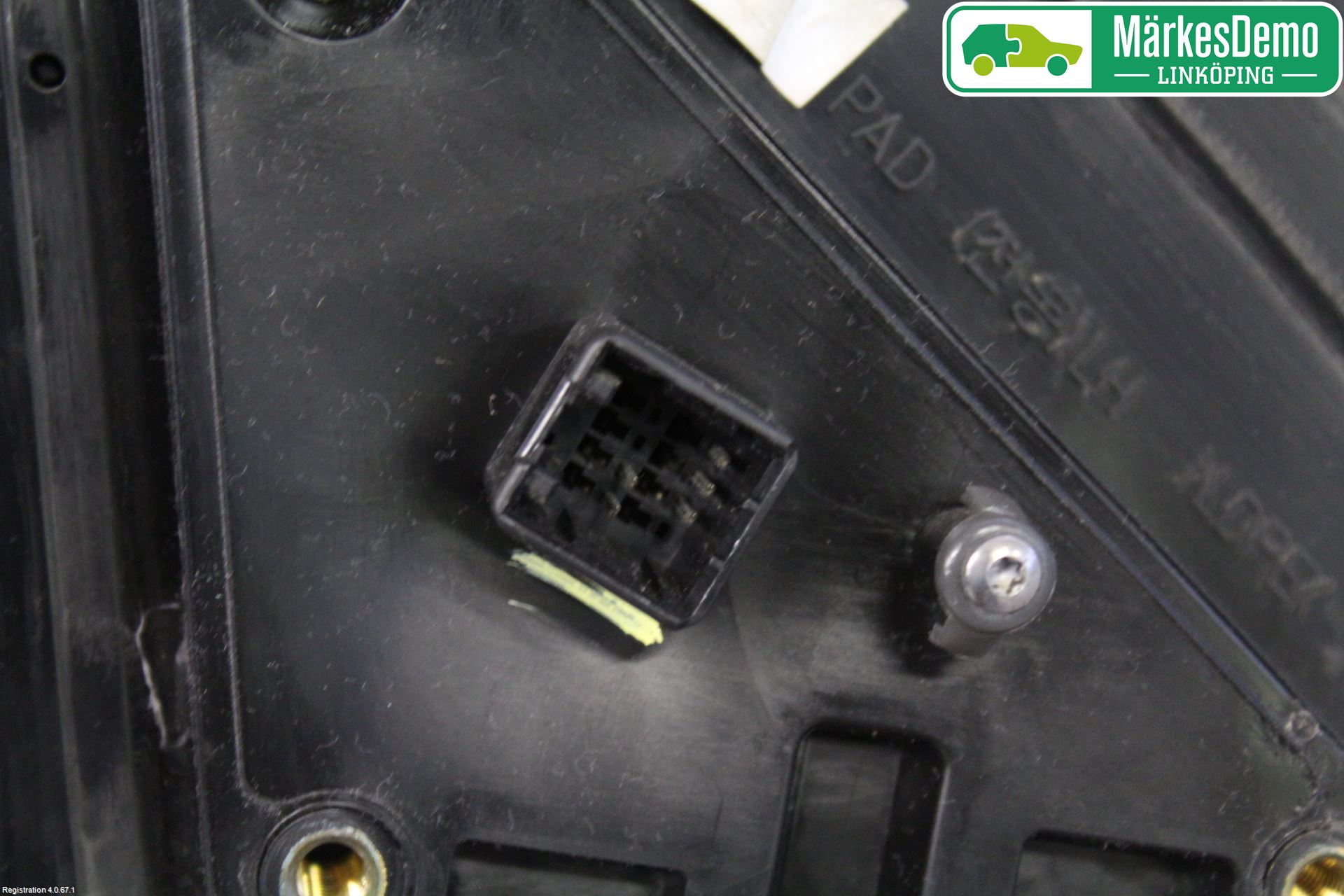 Kia CEED 06-12 Spegel Yttre El Vä