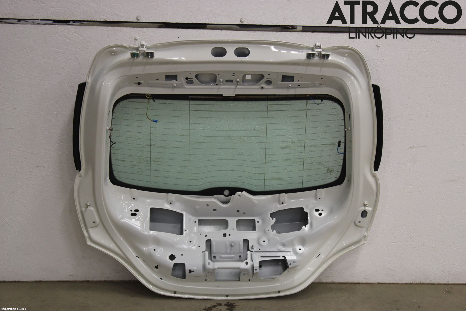 Mercedes-Benz MB CLA-KLASS (C117/X117) 13-19 Baklucka Kombi