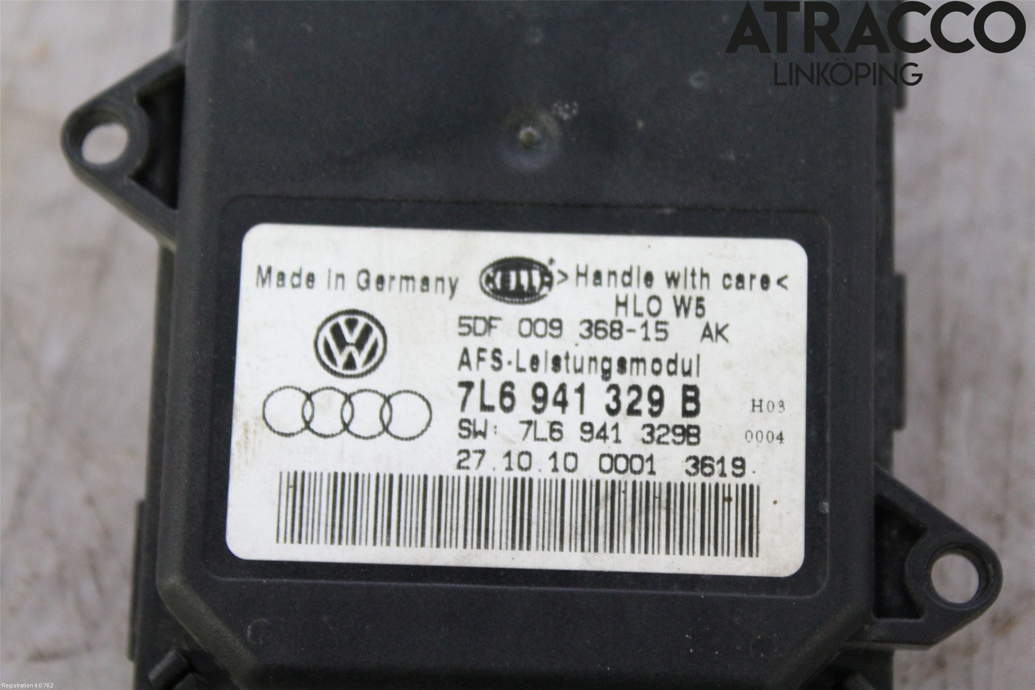 Volkswagen VW TIGUAN 07-16 Styrenhet Strålkastare