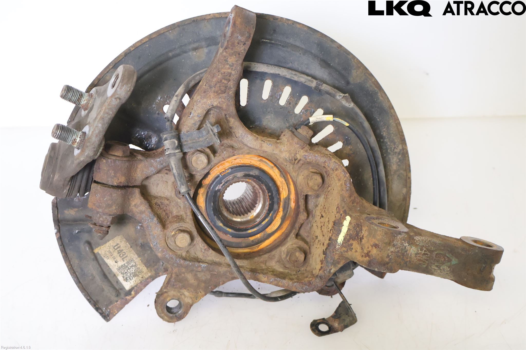 Kia SORENTO 15-20 Styrspindel Lagerhus Vä
