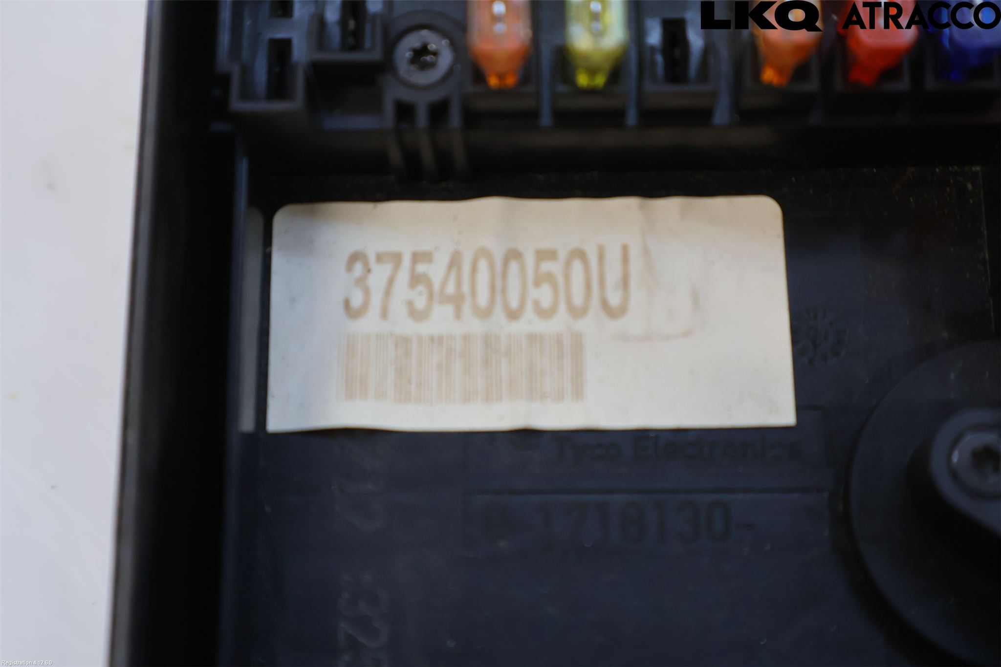 Volkswagen VW GOLF VI 09-13 Säkringsdosa-Elcentral