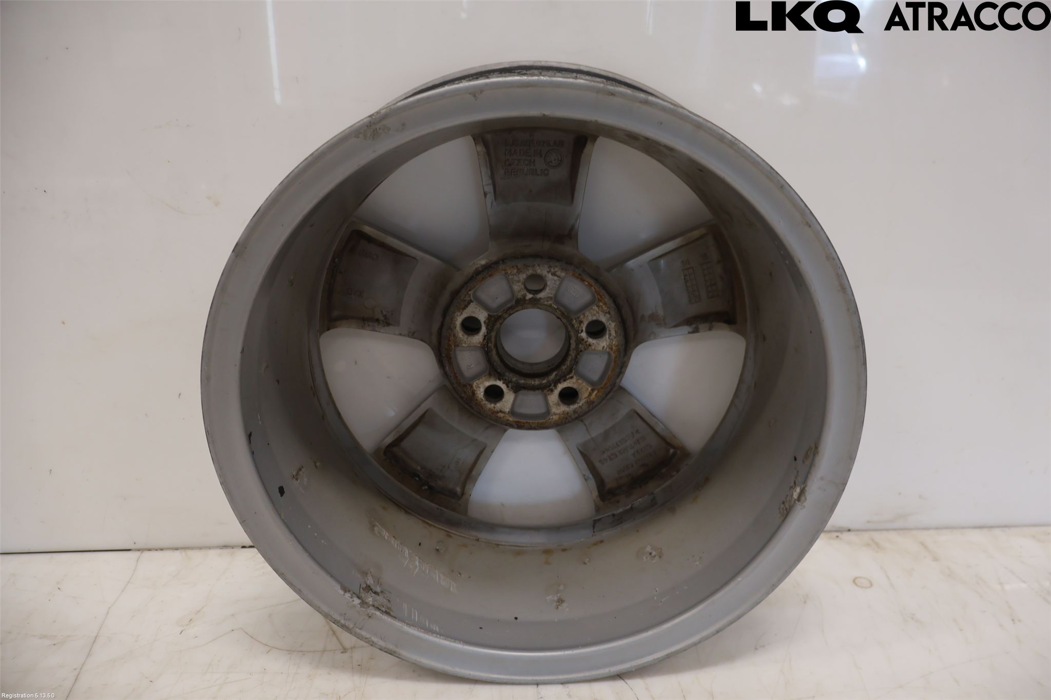 Skoda FABIA 07-14 Fälg Aluminium