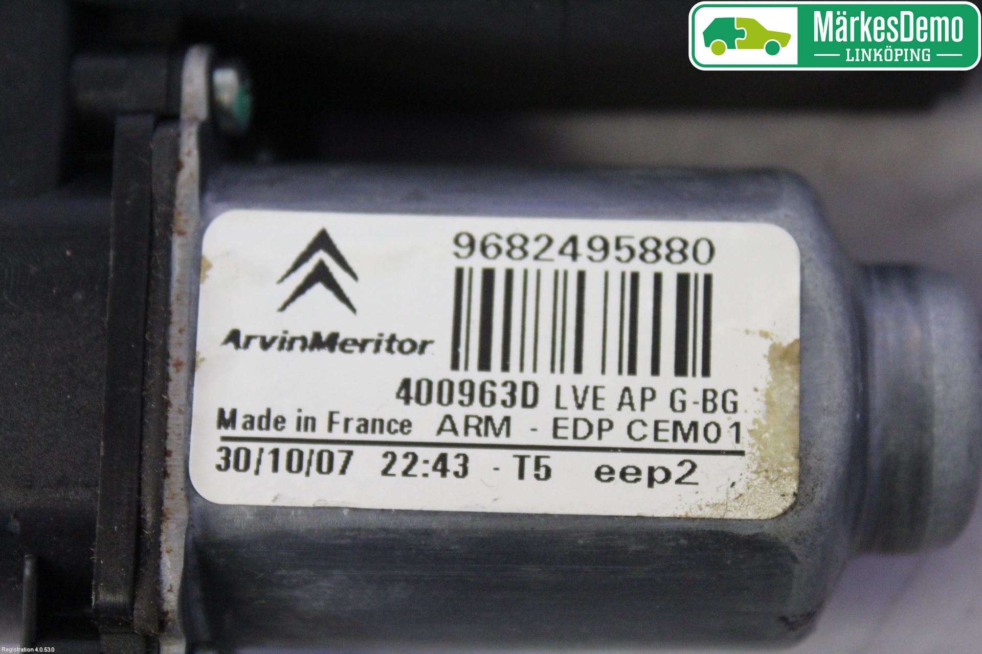 Citroen C4 PICASSO 06-13 Fönsterhissmotor