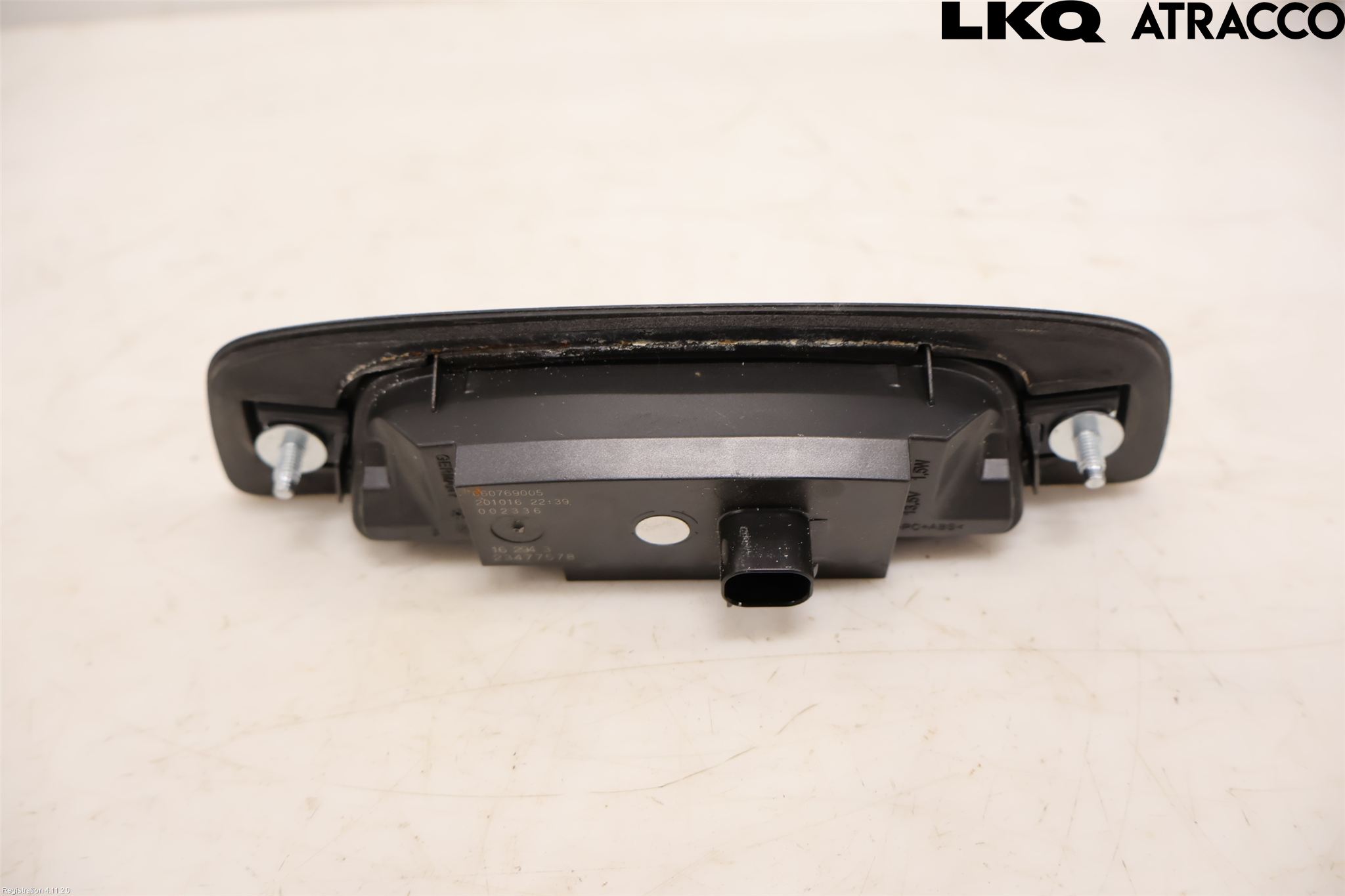 Opel ASTRA K 16-22 Bakluckehandtag