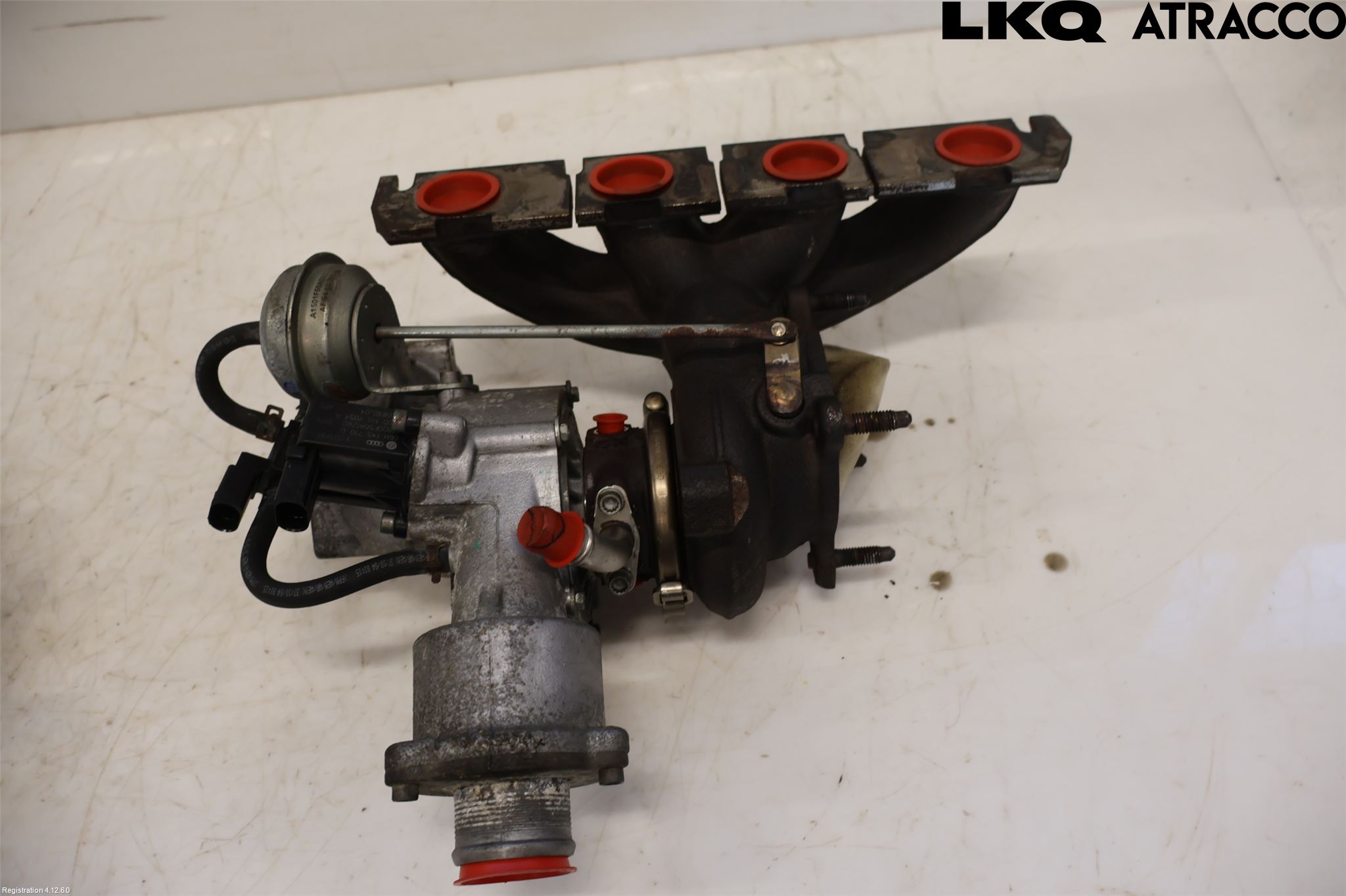 Audi A5 07-16 Turboaggregat