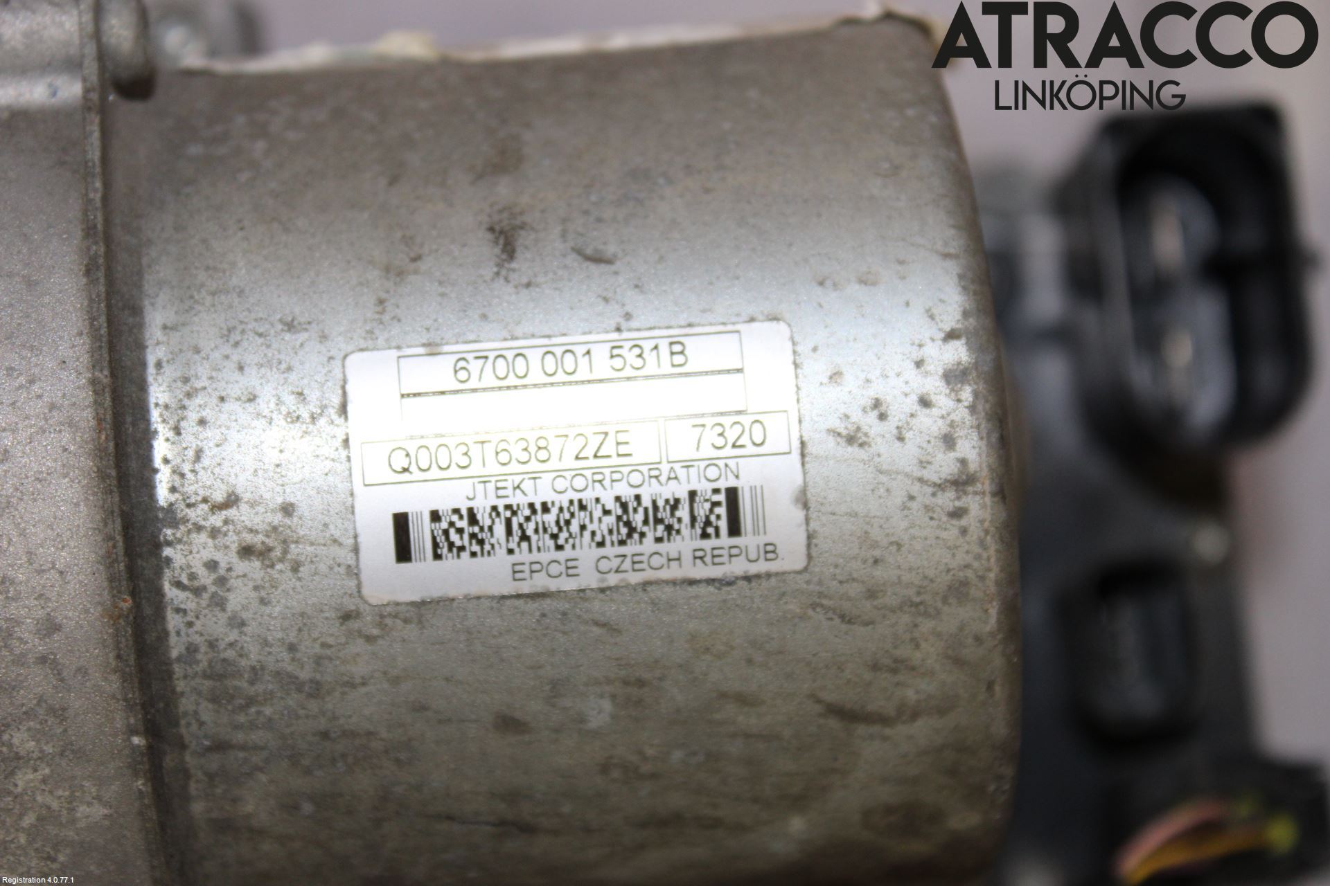 Peugeot 207 Styrväxel-Snäcka Elektrisk