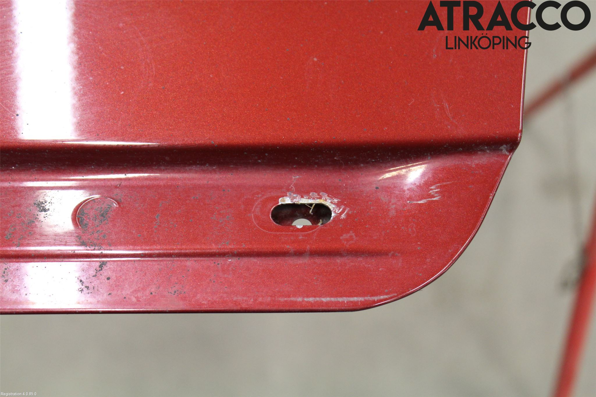 Volvo V50 08-12 Dörr Bak Vänster