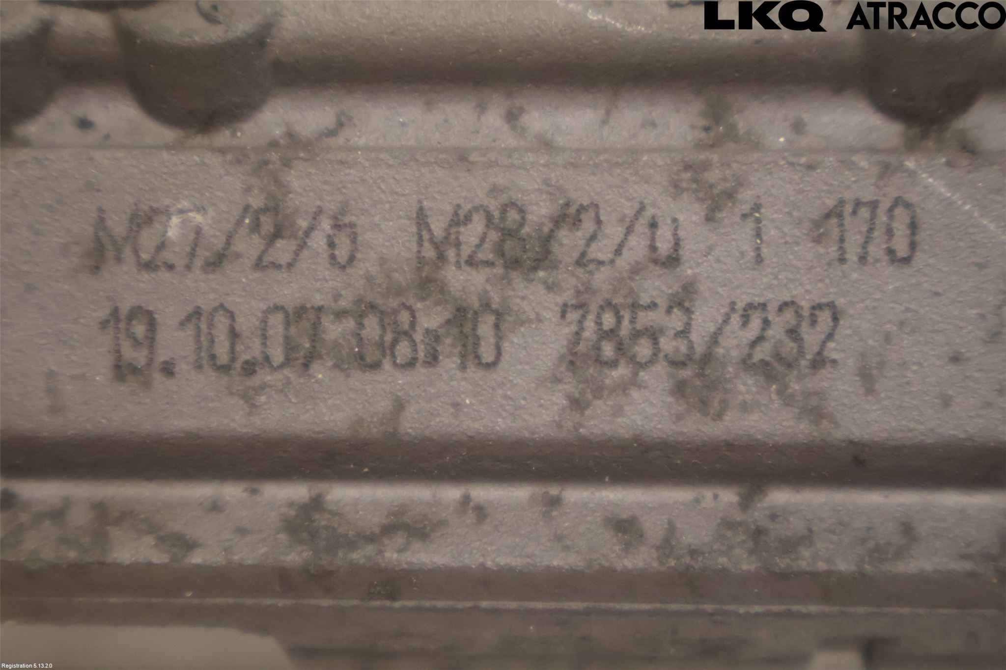 BMW 5 E60/61 Sed/Tou 02-10 Styrväxel Servo -Snäcka