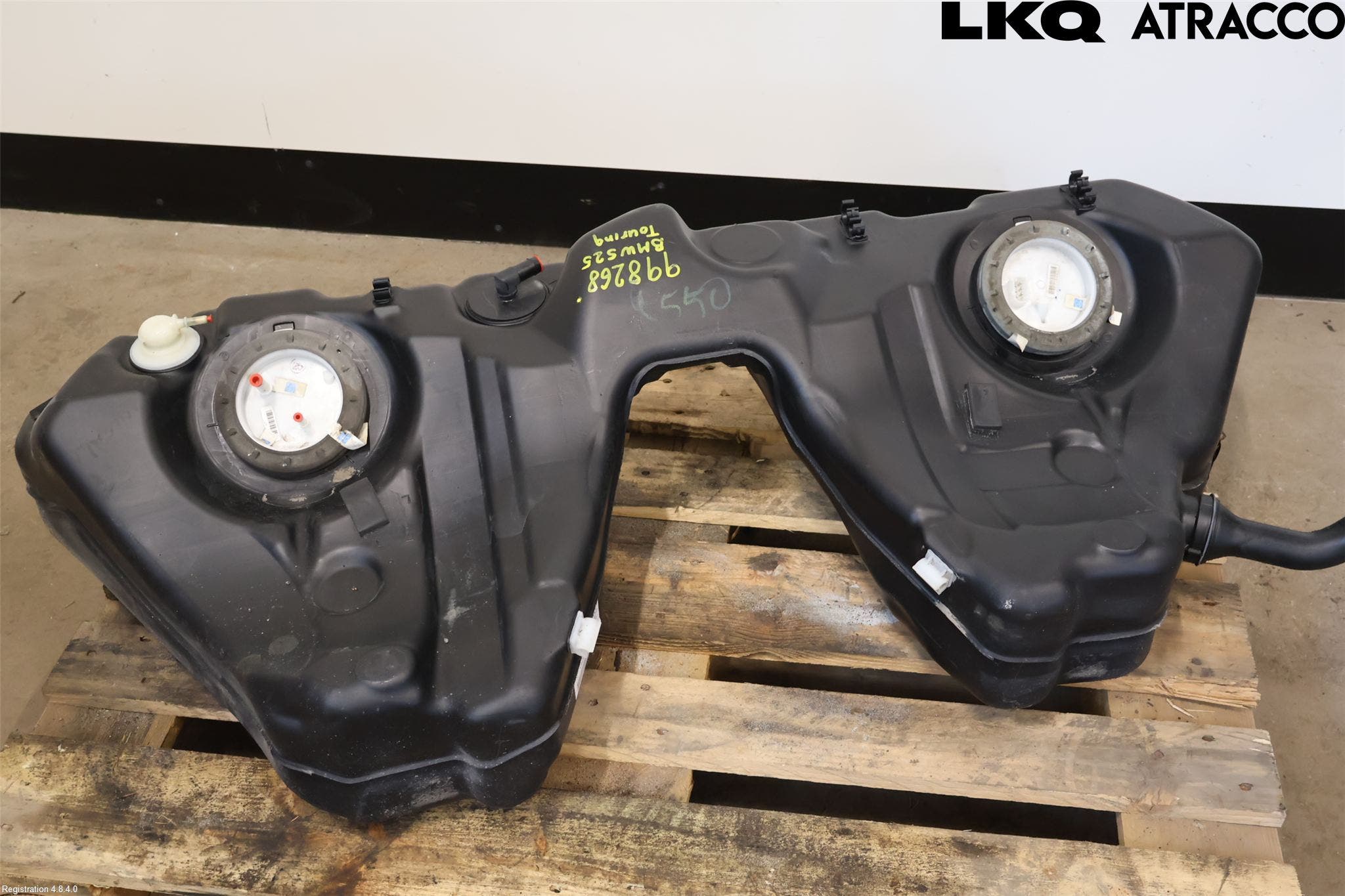 BMW 5 E60/61 Sed/Tou 02-10 Bränsletank Diesel