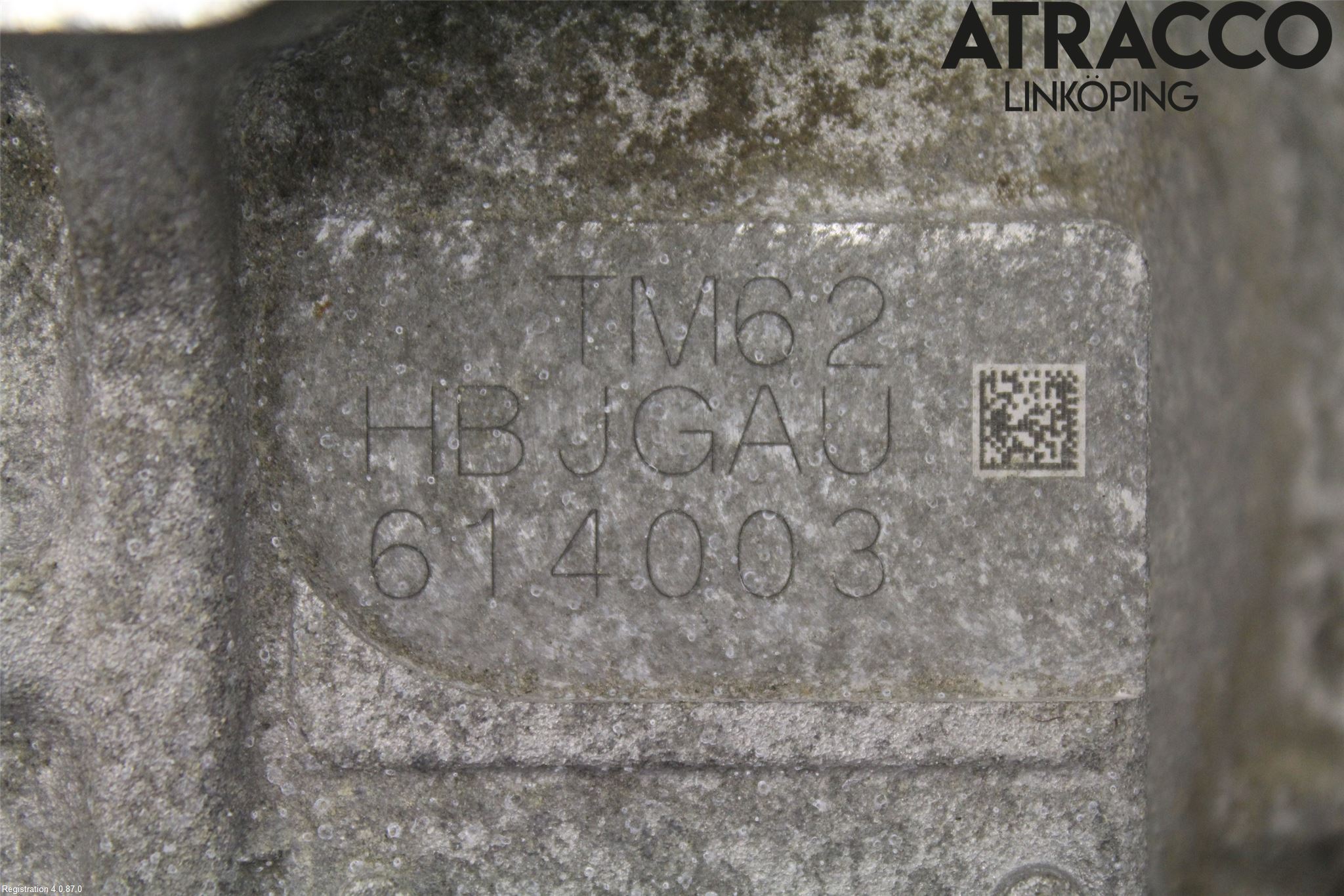 Kia OPTIMA 16-20 Växellåda Automat