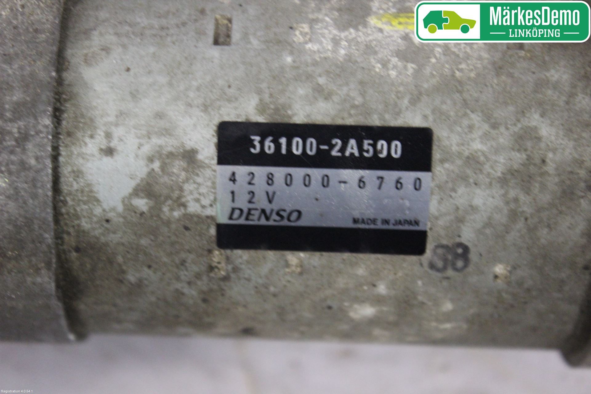 Hyundai i30 GD 13-17 Startmotor Diesel