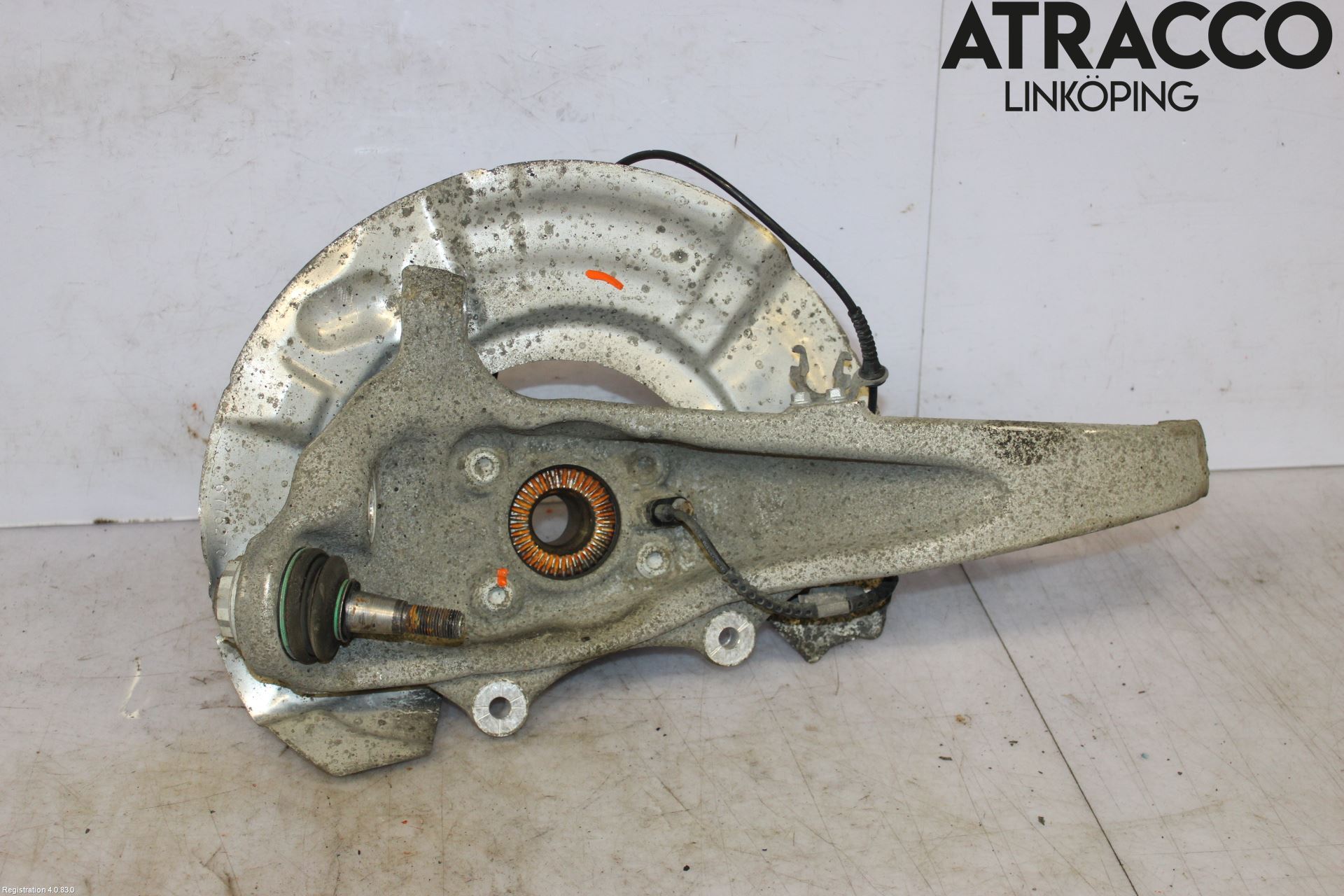 BMW 5 F10/F11/F18 09-17 Styrspindel Lagerhus Hö