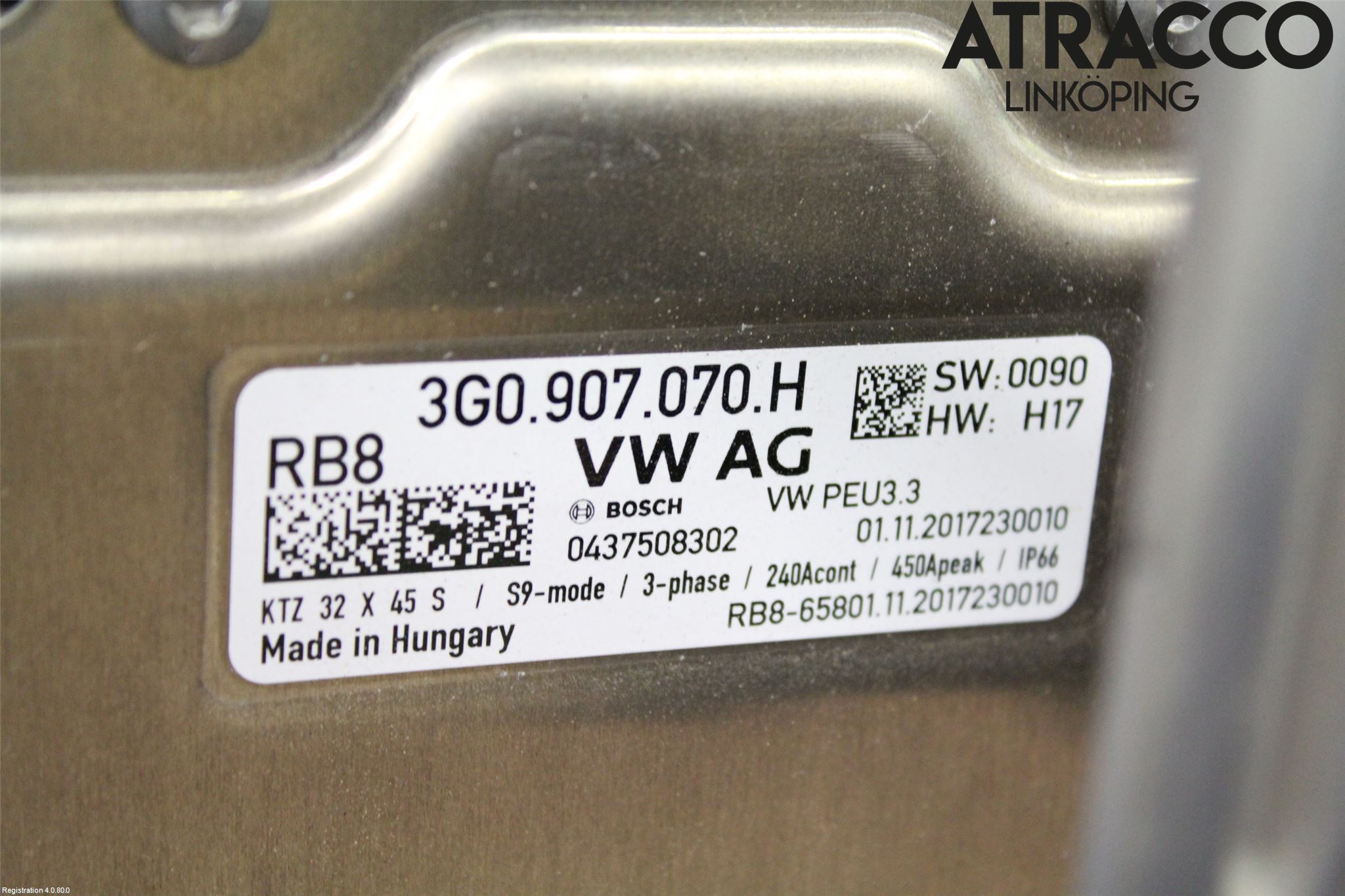 Skoda SUPERB 16-24 Hybridconverter
