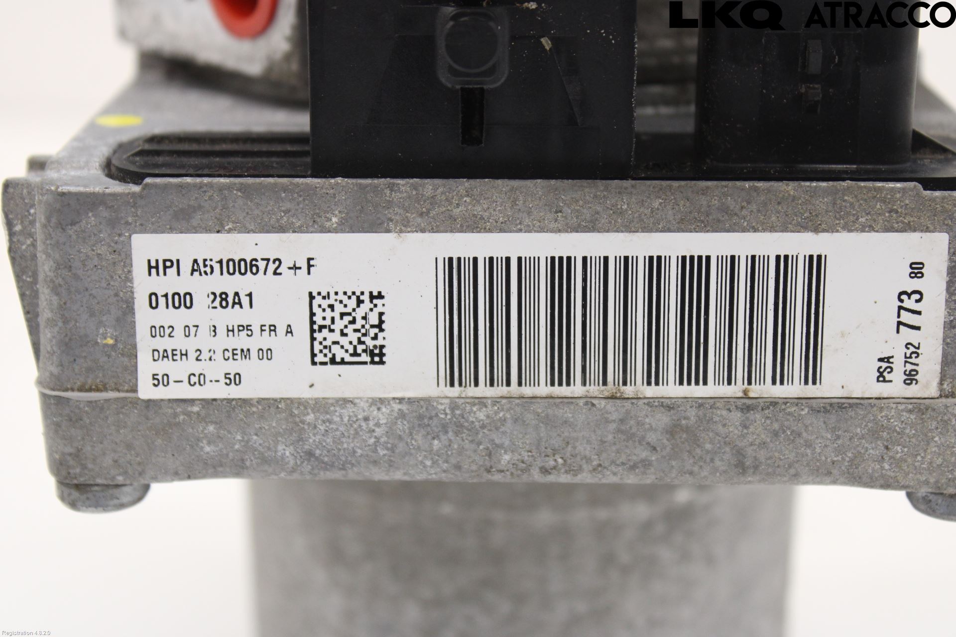 Peugeot 508 11-18 Styrservo Pump Elektrisk