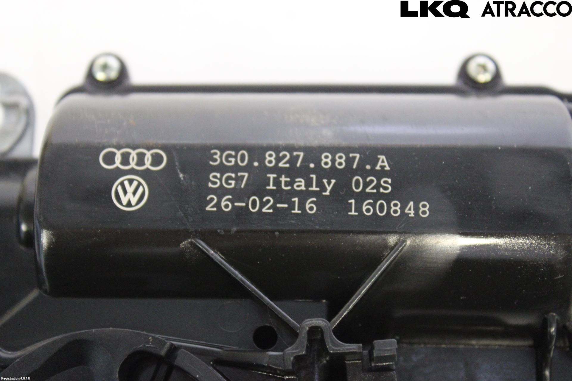 Volkswagen VW PASSAT 15-19 Bakluckeöppnare Automatisk